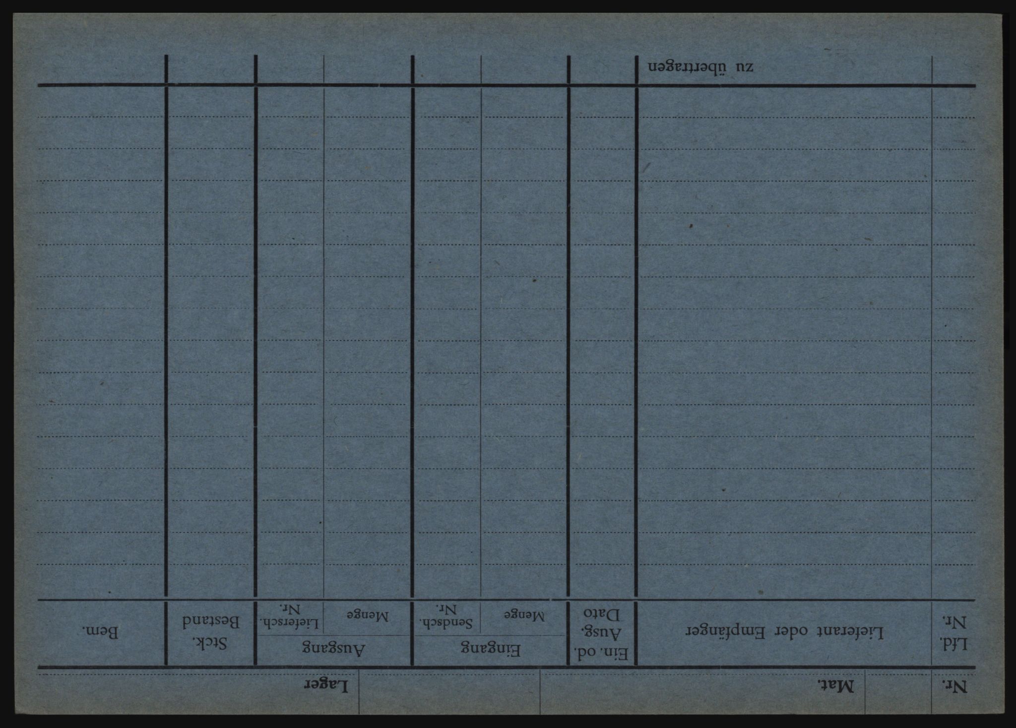 Tyske arkiver, Organisation Todt (OT), Einsatzgruppe Wiking, AV/RA-RAFA-2188/1/O/O12/L0002: Kartotek - Elektromaterial etc A-Z, 1940-1945, p. 45