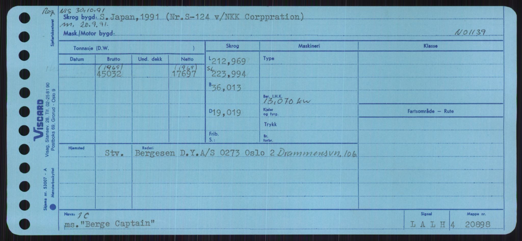 Sjøfartsdirektoratet med forløpere, Skipsmålingen, AV/RA-S-1627/H/Ha/L0001/0001: Fartøy, A-Eig / Fartøy A-Bjøn, p. 765