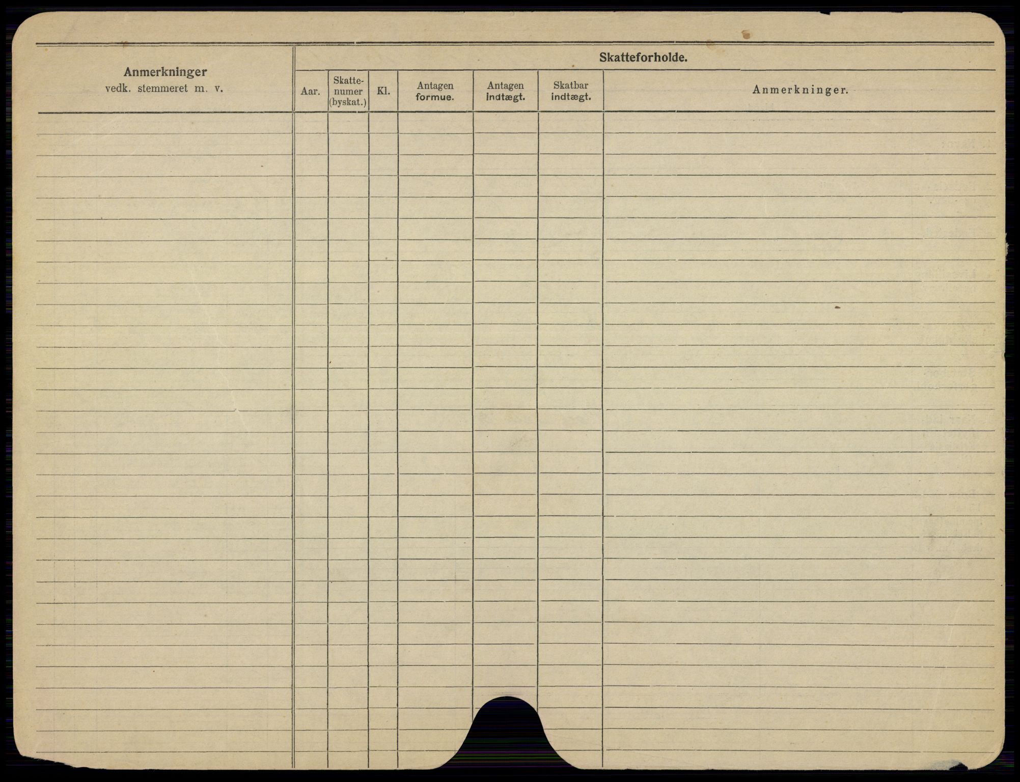 Oslo folkeregister, Registerkort, AV/SAO-A-11715/K/Kb/L0003: A - J, 1907
