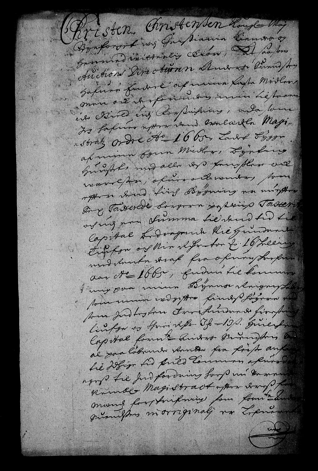 Stattholderembetet 1572-1771, RA/EA-2870/Af/L0002: Avskrifter av vedlegg til originale supplikker, nummerert i samsvar med supplikkbøkene, 1687-1689, p. 367