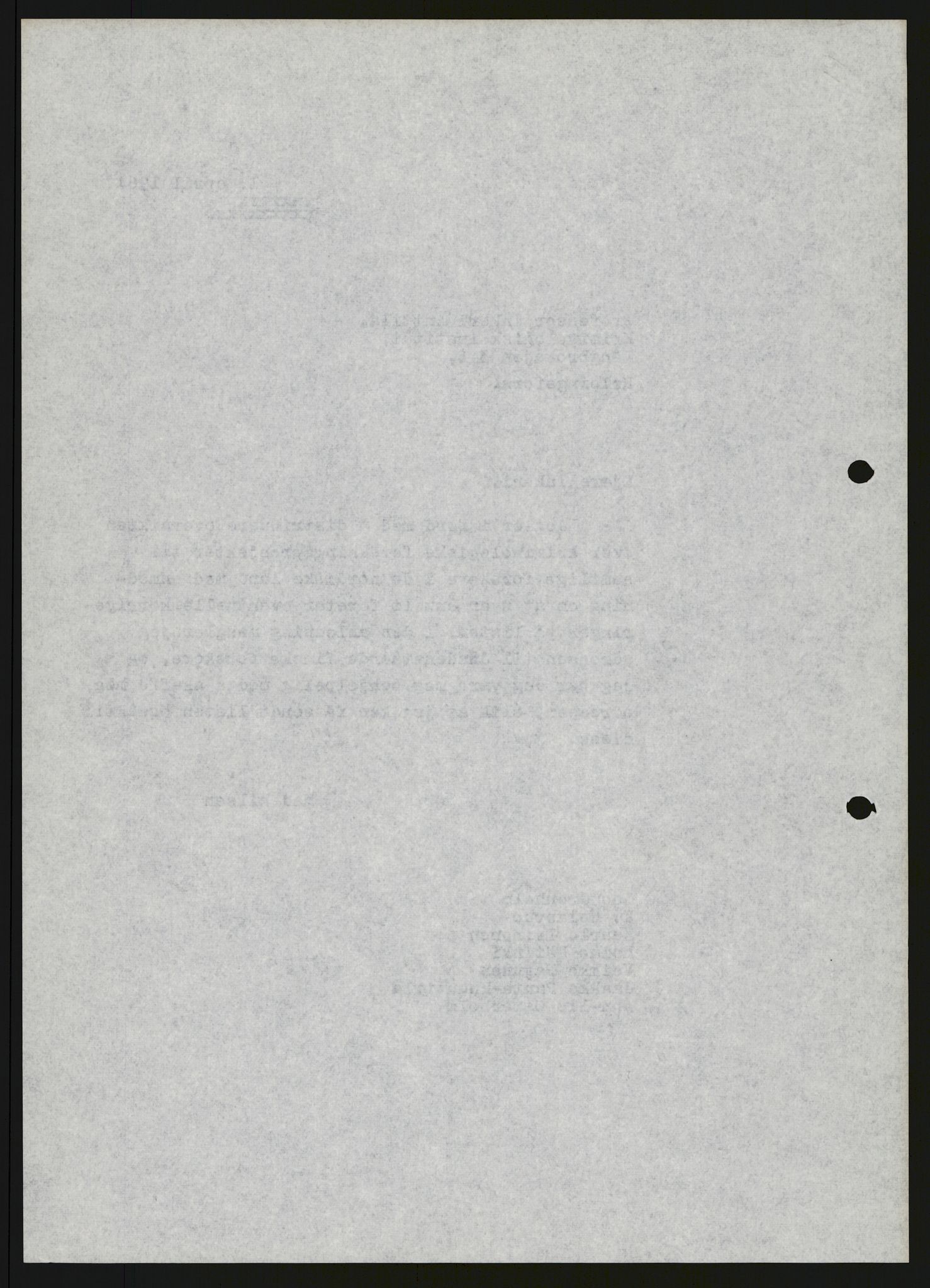 Justisdepartementet, Nordisk samarbeidsråd for kriminologi, AV/RA-S-1164/D/Da/L0001: A Rådets virksomhet, 1961-1974, p. 1185