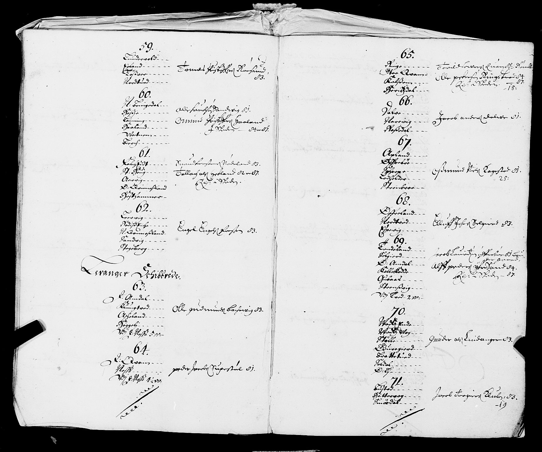 Fylkesmannen i Rogaland, AV/SAST-A-101928/99/3/325/325CA, 1655-1832, p. 962