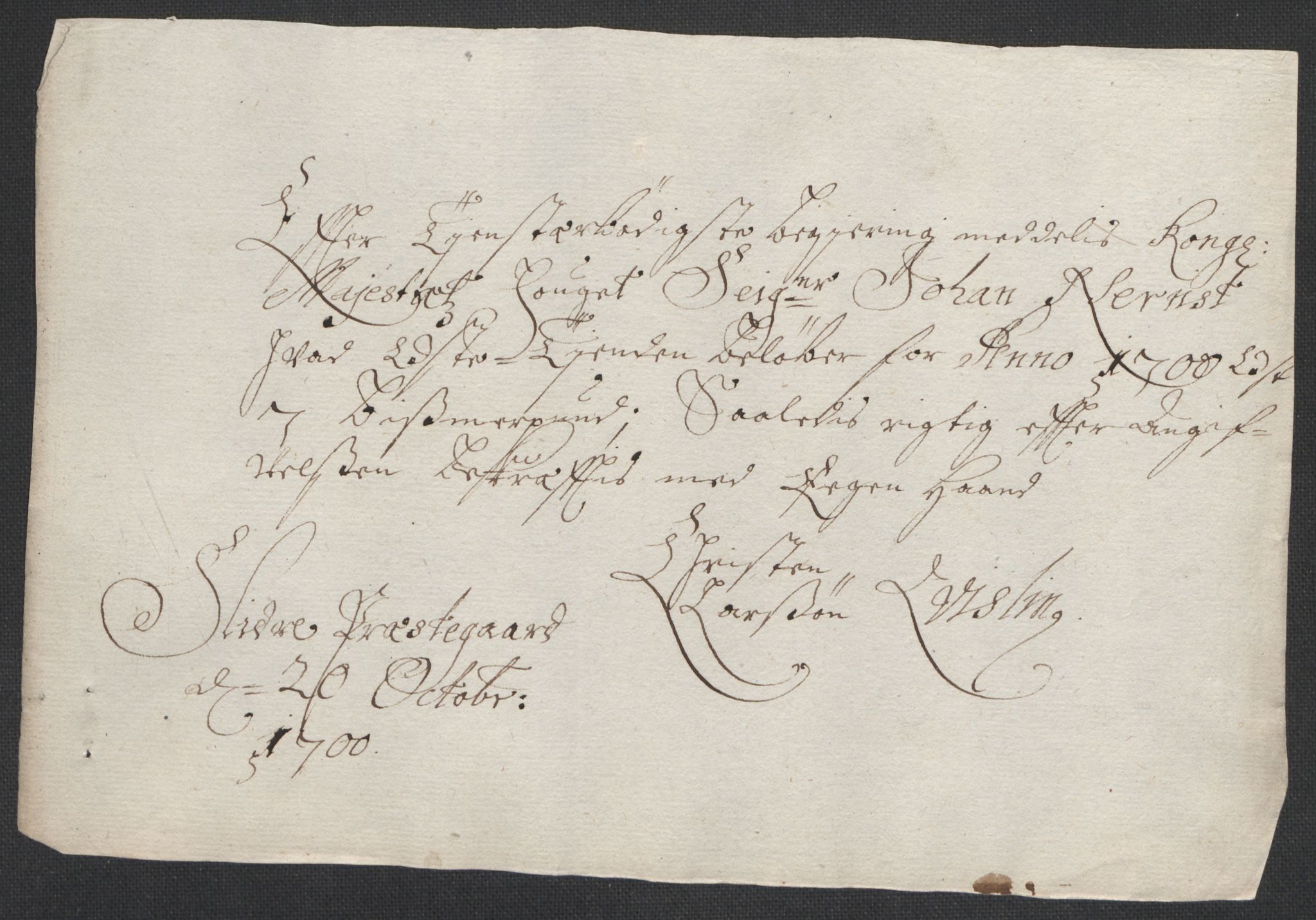 Rentekammeret inntil 1814, Reviderte regnskaper, Fogderegnskap, AV/RA-EA-4092/R18/L1298: Fogderegnskap Hadeland, Toten og Valdres, 1700, p. 283