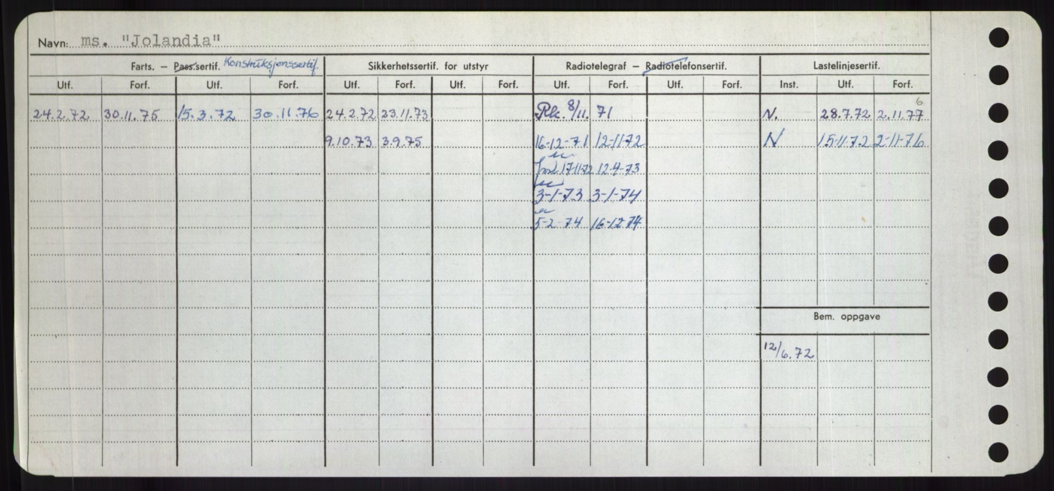 Sjøfartsdirektoratet med forløpere, Skipsmålingen, AV/RA-S-1627/H/Hd/L0019: Fartøy, J, p. 512