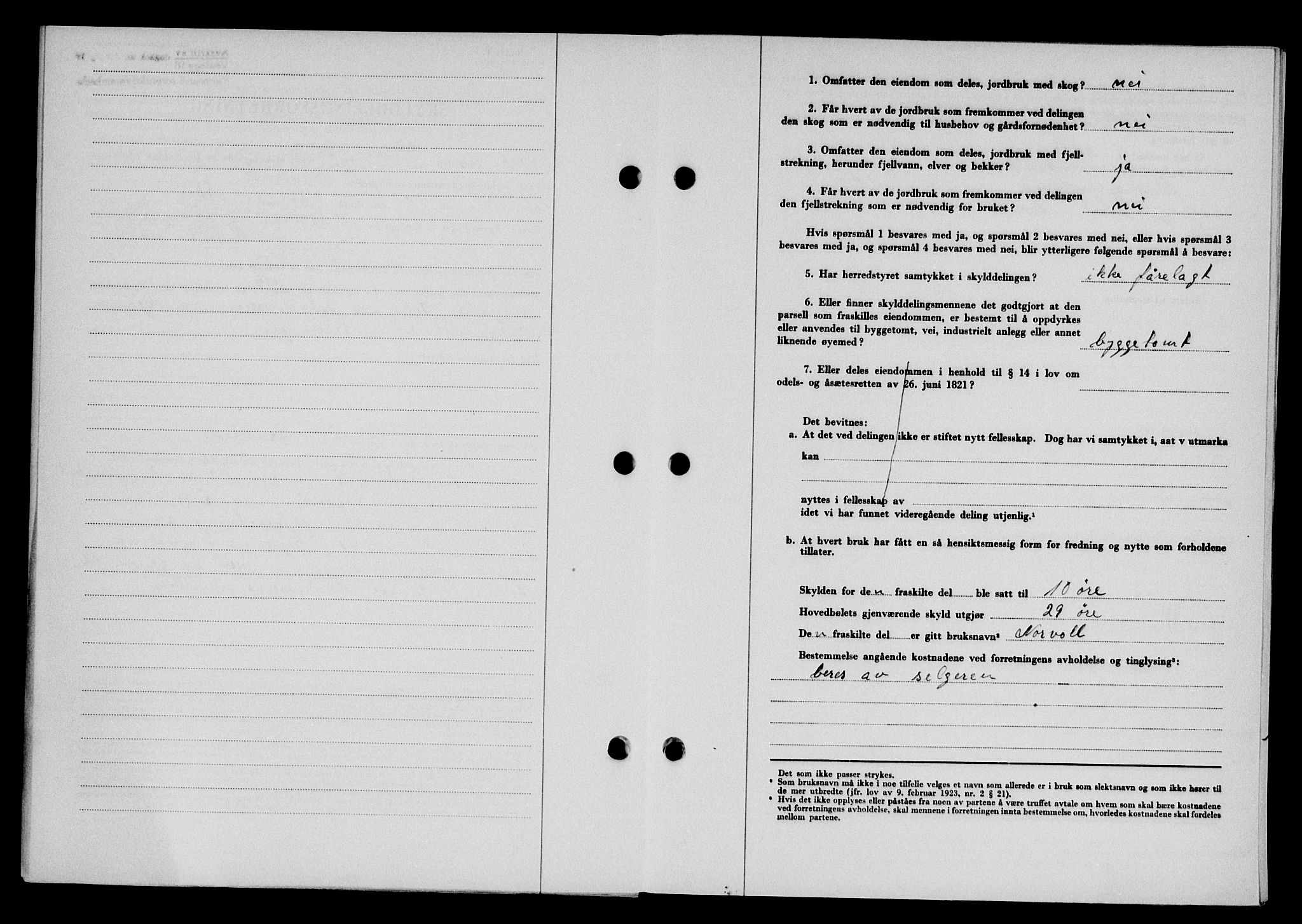 Karmsund sorenskriveri, SAST/A-100311/01/II/IIB/L0109: Mortgage book no. 89A, 1953-1953, Diary no: : 2481/1953