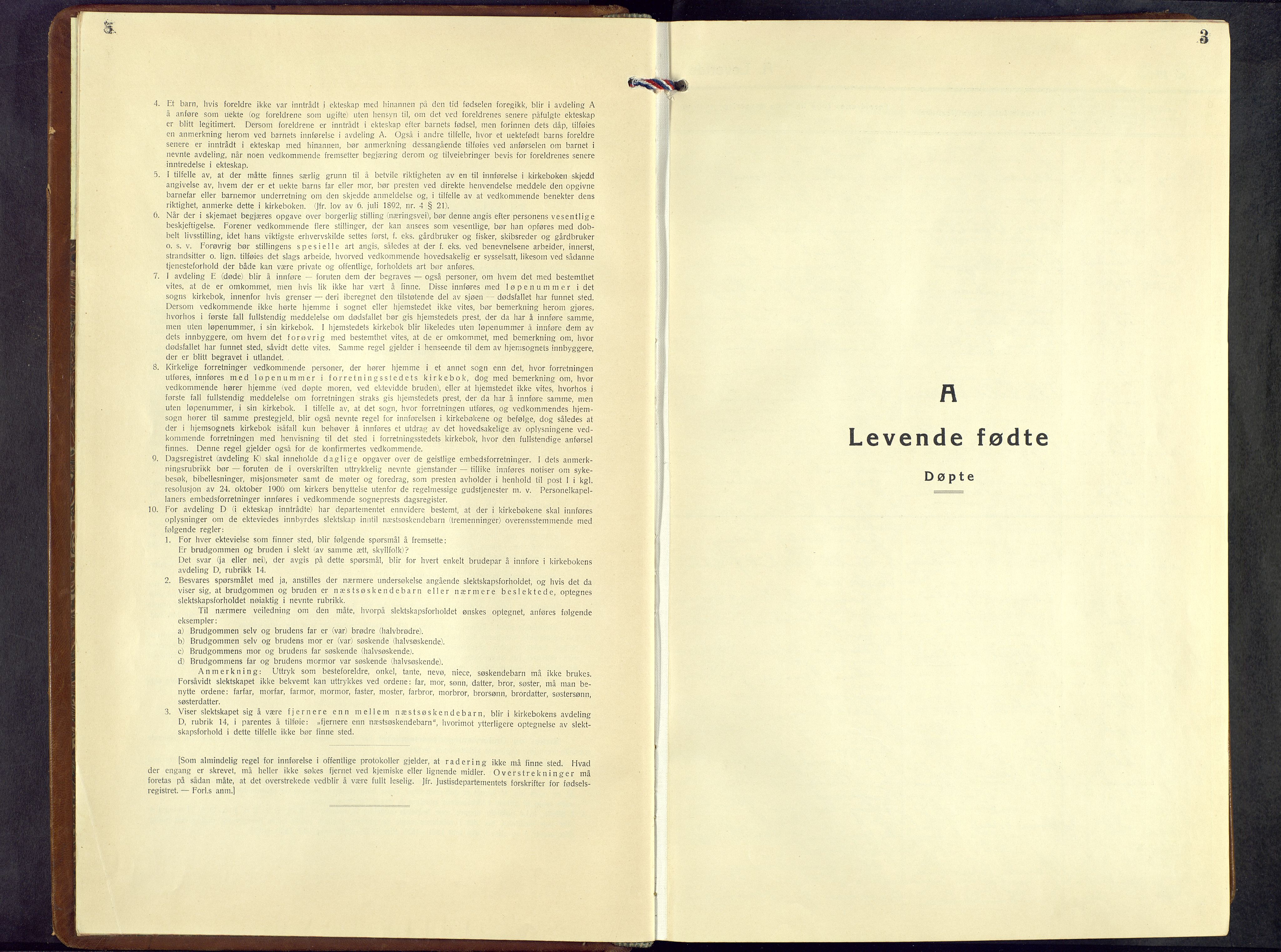 Vestre Toten prestekontor, AV/SAH-PREST-108/H/Ha/Hab/L0013: Parish register (copy) no. 13, 1940-1956, p. 3