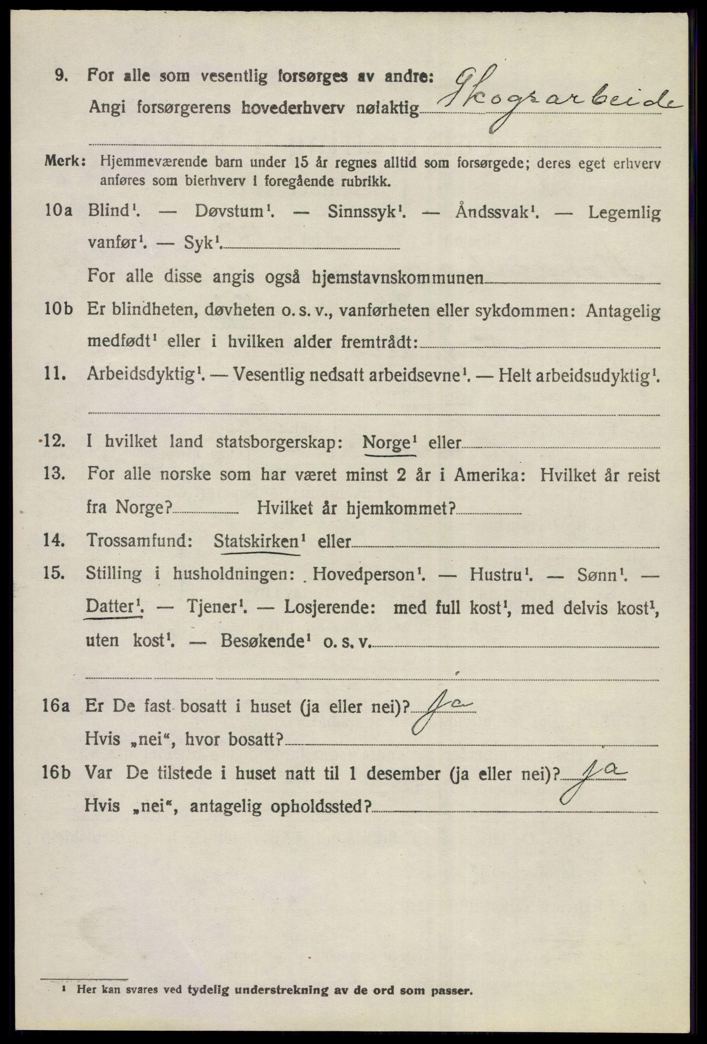 SAKO, 1920 census for Norderhov, 1920, p. 23698