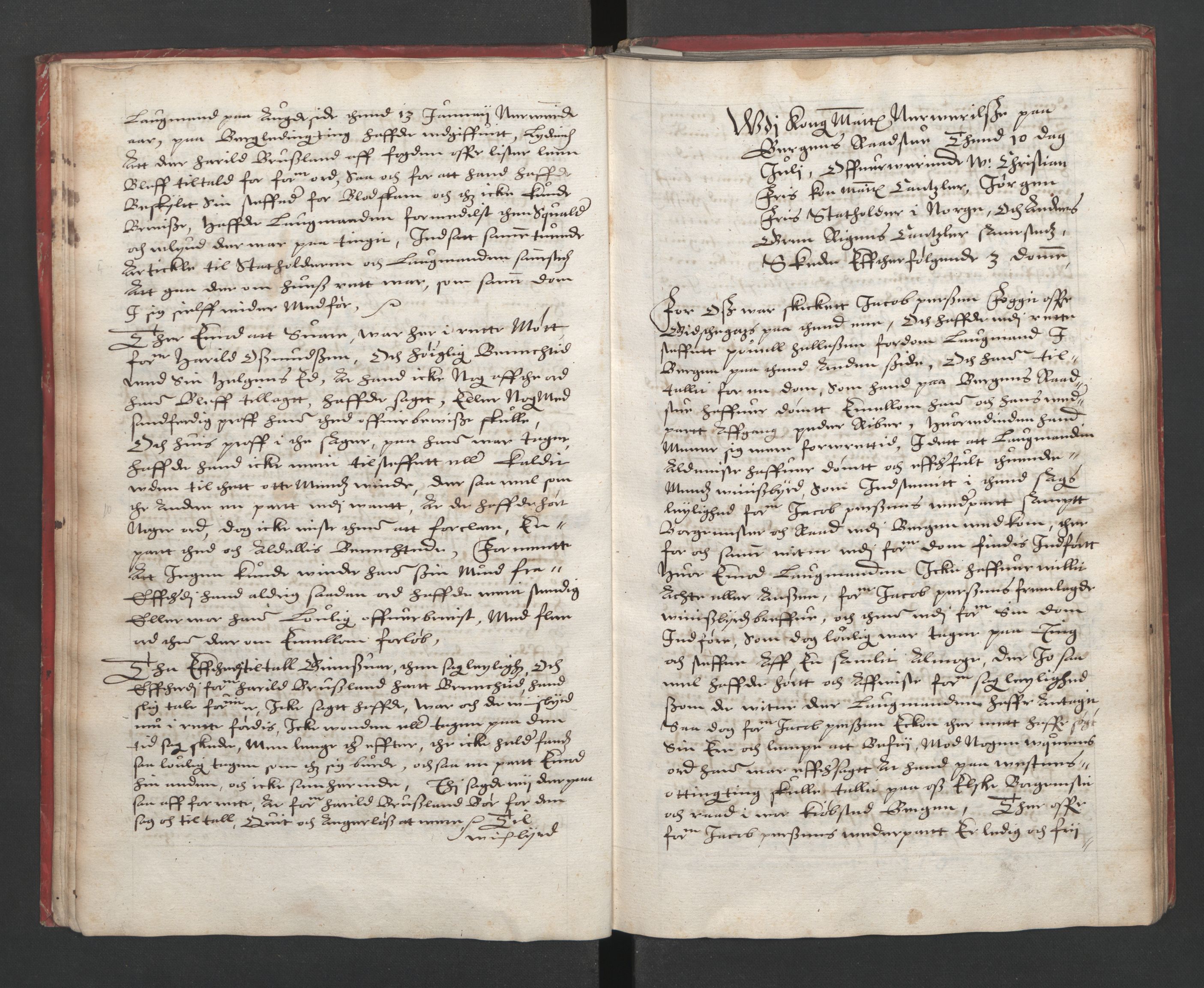 Herredagen 1539-1664  (Kongens Retterting), AV/RA-EA-2882/A/L0006: Dombok, 1604