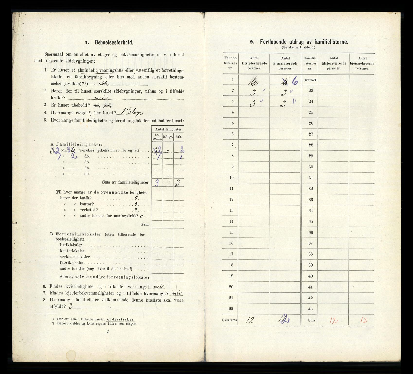 RA, 1910 census for Flekkefjord, 1910, p. 697