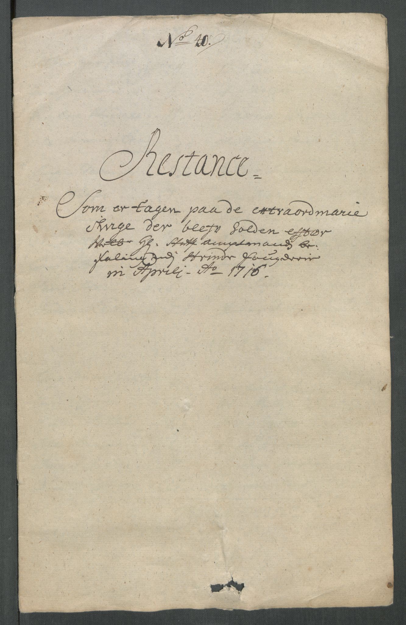 Rentekammeret inntil 1814, Reviderte regnskaper, Fogderegnskap, AV/RA-EA-4092/R61/L4115: Fogderegnskap Strinda og Selbu, 1715-1716, p. 234