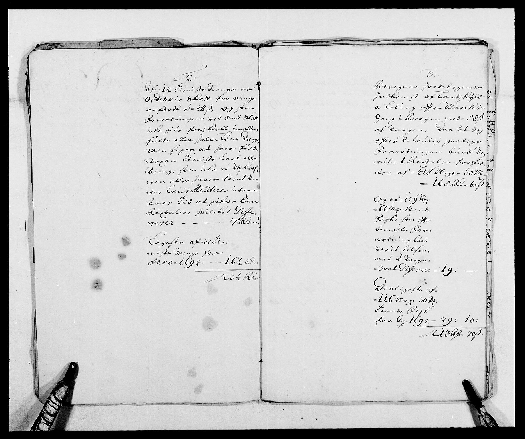 Rentekammeret inntil 1814, Reviderte regnskaper, Fogderegnskap, RA/EA-4092/R68/L4752: Fogderegnskap Senja og Troms, 1691-1693, p. 297
