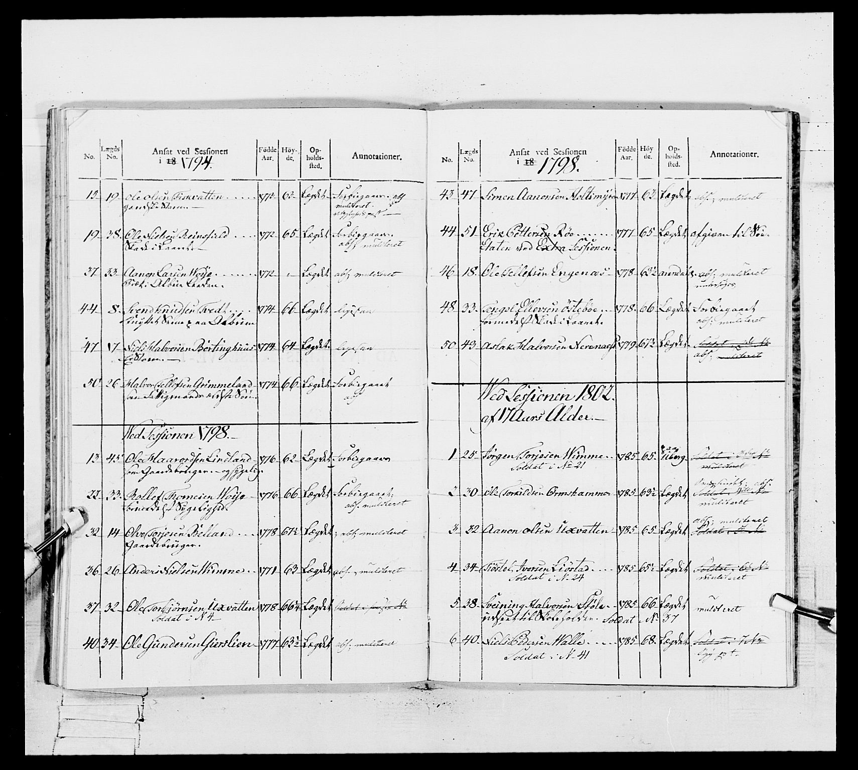 Generalitets- og kommissariatskollegiet, Det kongelige norske kommissariatskollegium, RA/EA-5420/E/Eh/L0109: Vesterlenske nasjonale infanteriregiment, 1806, p. 304