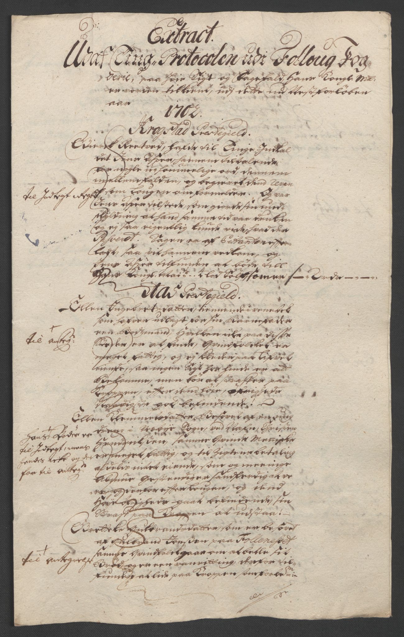 Rentekammeret inntil 1814, Reviderte regnskaper, Fogderegnskap, AV/RA-EA-4092/R10/L0444: Fogderegnskap Aker og Follo, 1701-1702, p. 246