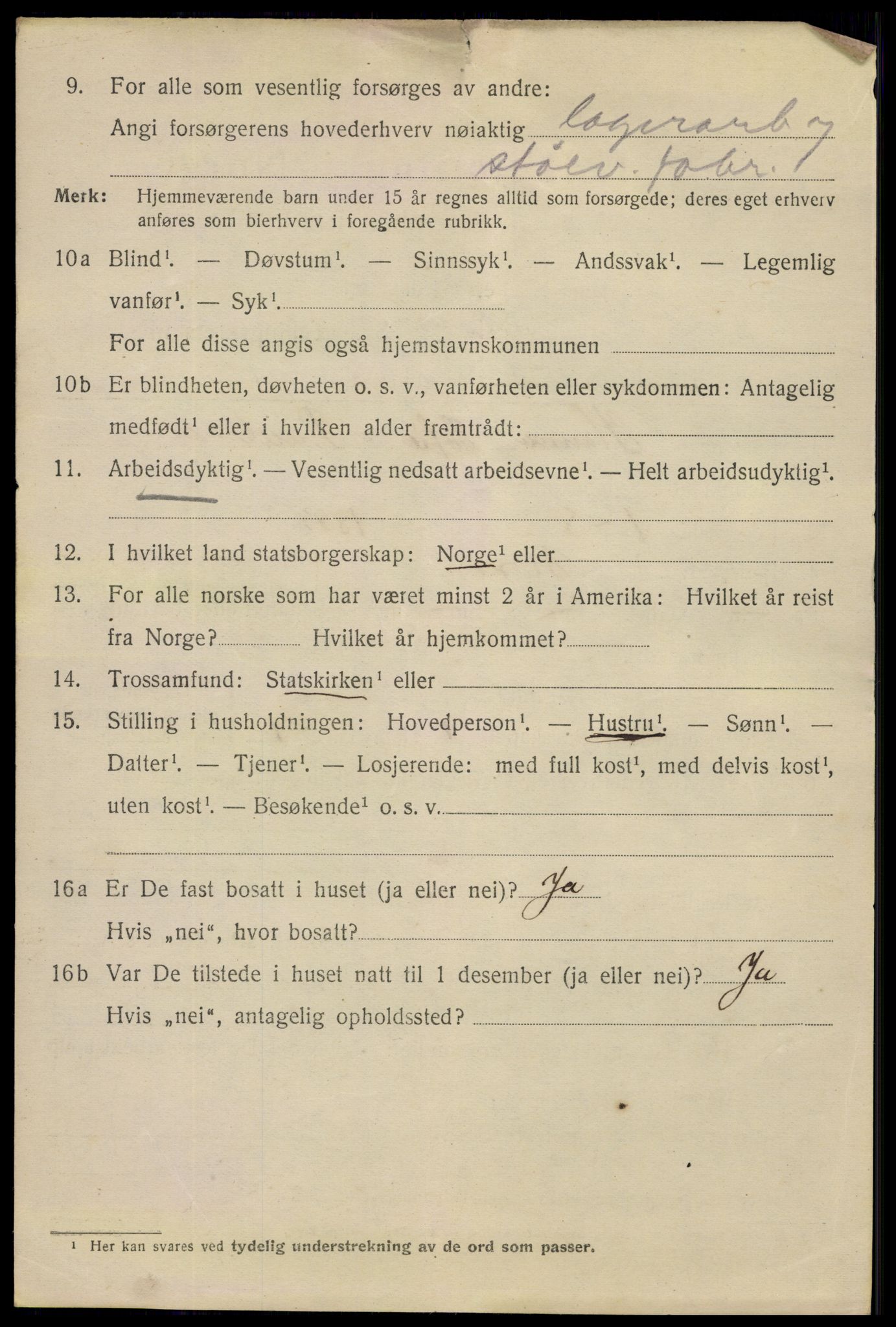 SAO, 1920 census for Moss, 1920, p. 8458