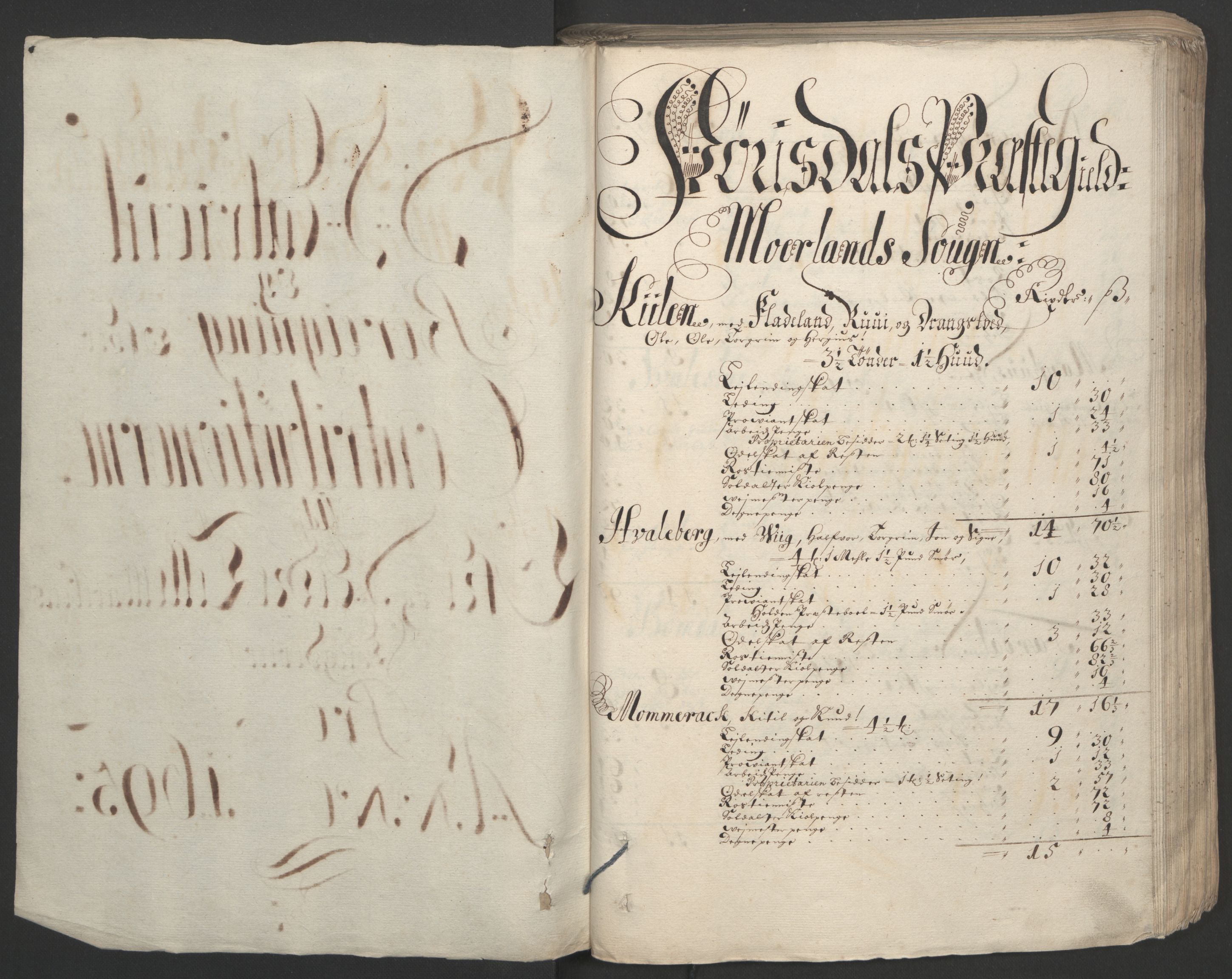 Rentekammeret inntil 1814, Reviderte regnskaper, Fogderegnskap, AV/RA-EA-4092/R36/L2093: Fogderegnskap Øvre og Nedre Telemark og Bamble, 1695, p. 63