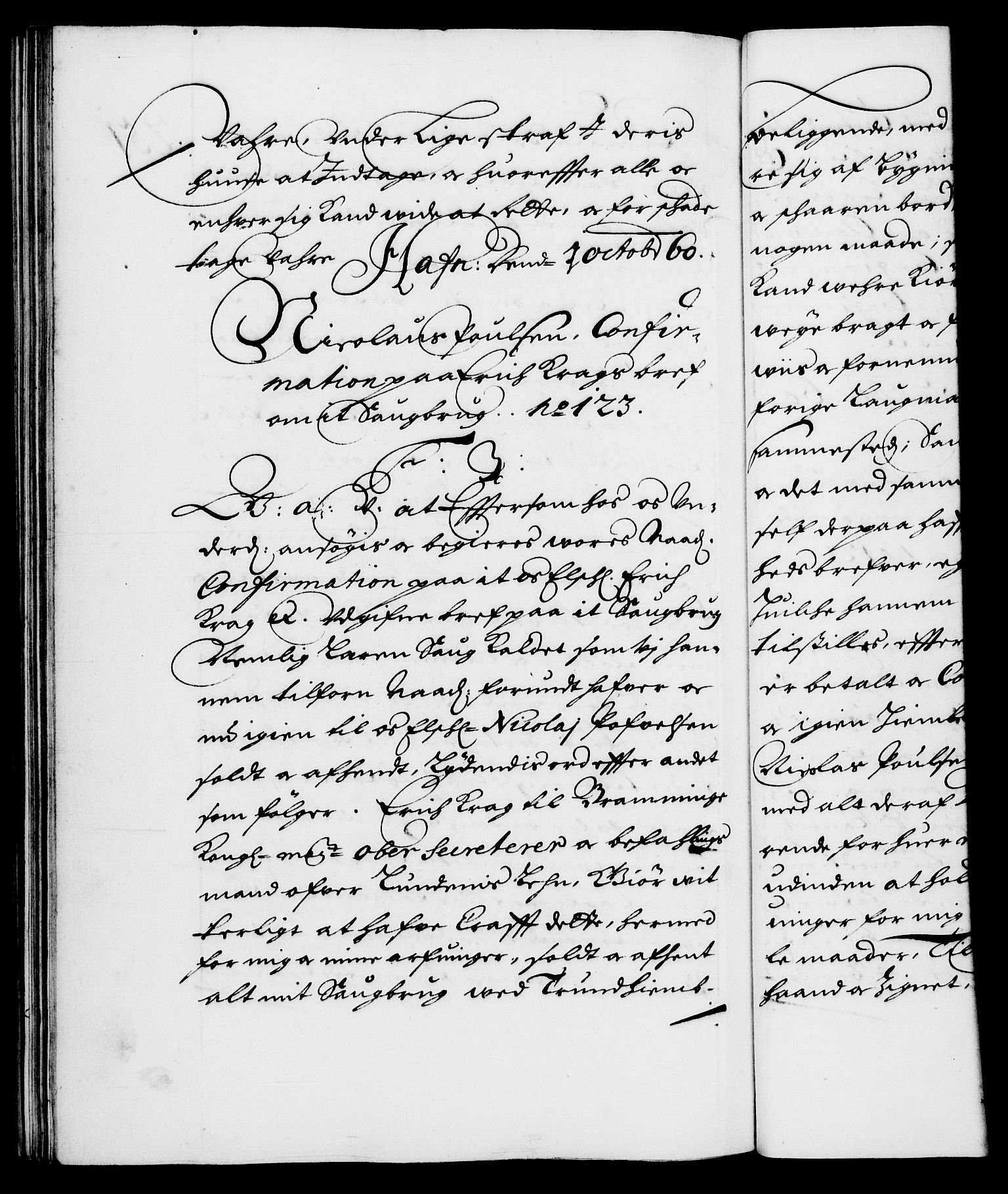 Danske Kanselli 1572-1799, RA/EA-3023/F/Fc/Fca/Fcaa/L0009: Norske registre (mikrofilm), 1657-1660, p. 251b