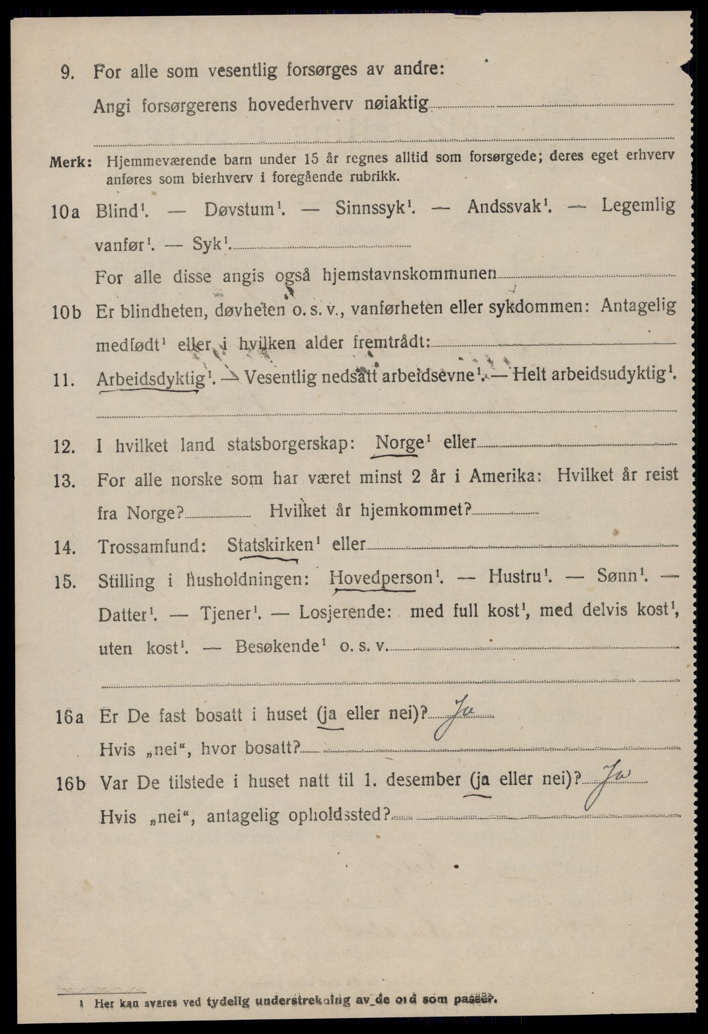 SAT, 1920 census for Bolsøy, 1920, p. 8972