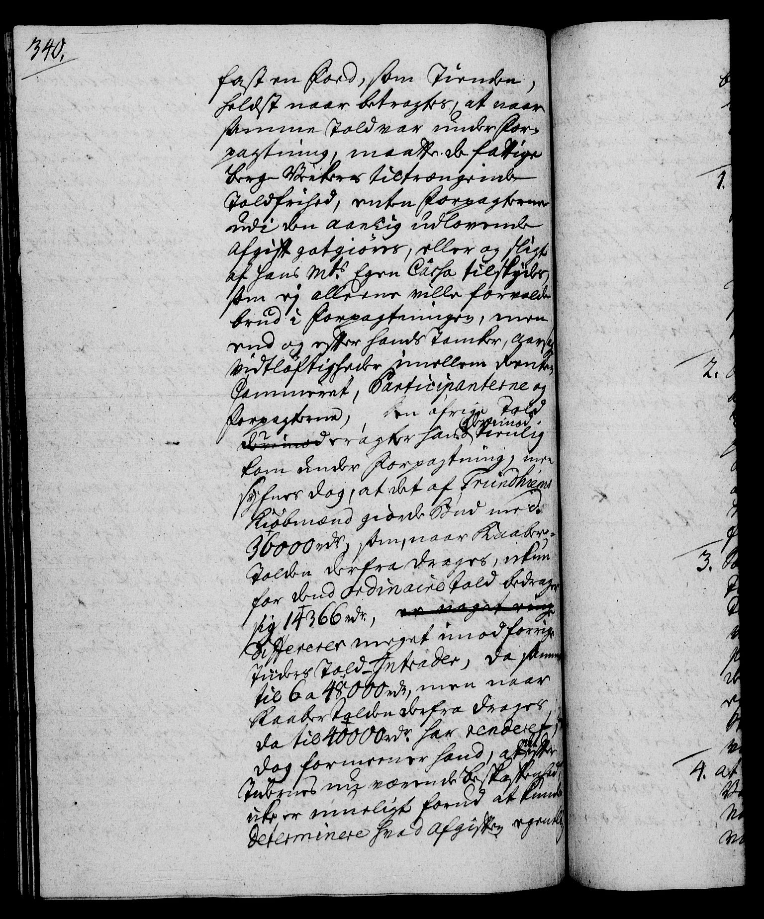 Rentekammeret, Kammerkanselliet, RA/EA-3111/G/Gh/Gha/L0023: Norsk ekstraktmemorialprotokoll (merket RK 53.68), 1741-1742, p. 340