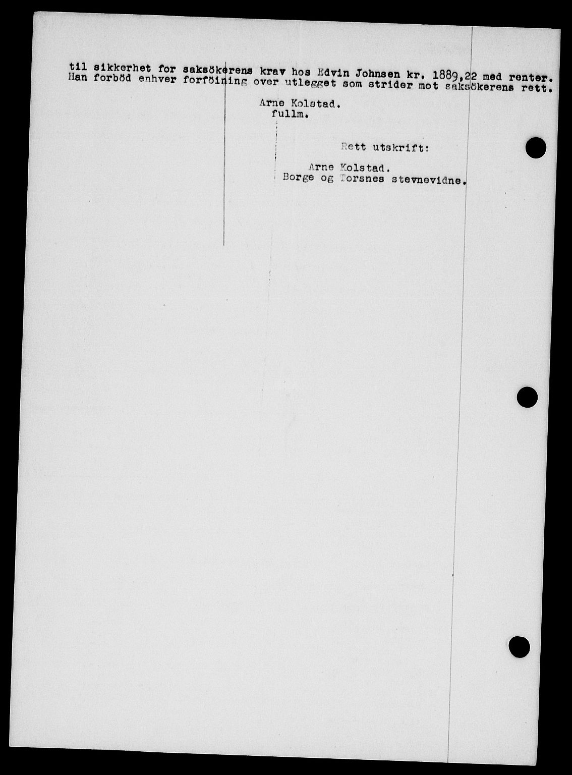 Tune sorenskriveri, SAO/A-10470/G/Gb/Gbb/L0004: Mortgage book no. II 20-24, 1933-1935, Deed date: 15.06.1934