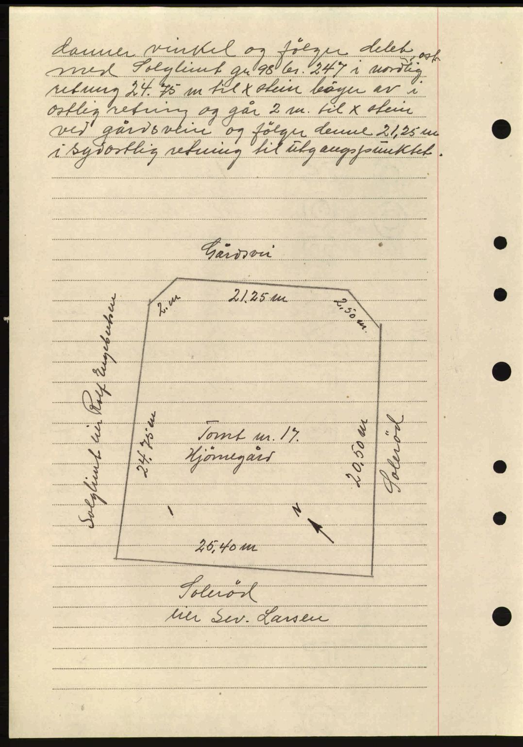 Idd og Marker sorenskriveri, AV/SAO-A-10283/G/Gb/Gbb/L0006: Mortgage book no. A6, 1943-1944, Diary no: : 472/1944
