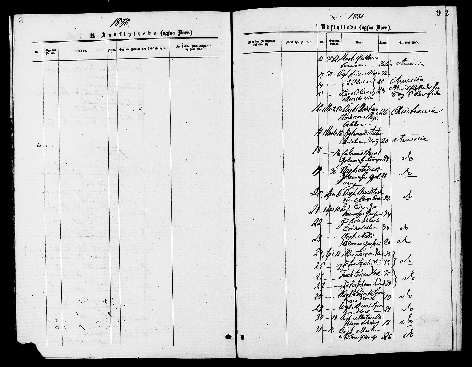 Nes prestekontor, Hedmark, AV/SAH-PREST-020/K/Ka/L0007: Parish register (official) no. 7, 1877-1886, p. 9