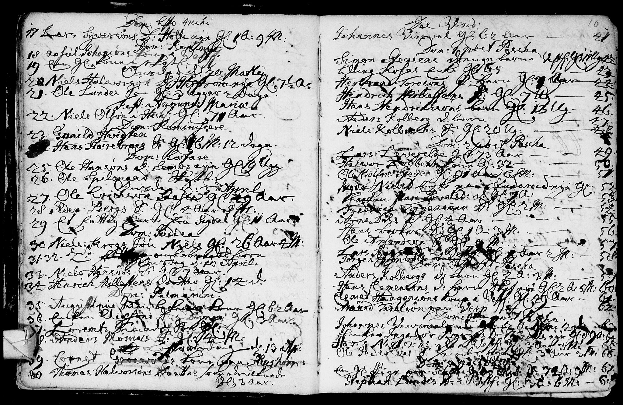 Eiker kirkebøker, AV/SAKO-A-4/F/Fa/L0007: Parish register (official) no. I 7 /1, 1733-1808, p. 10