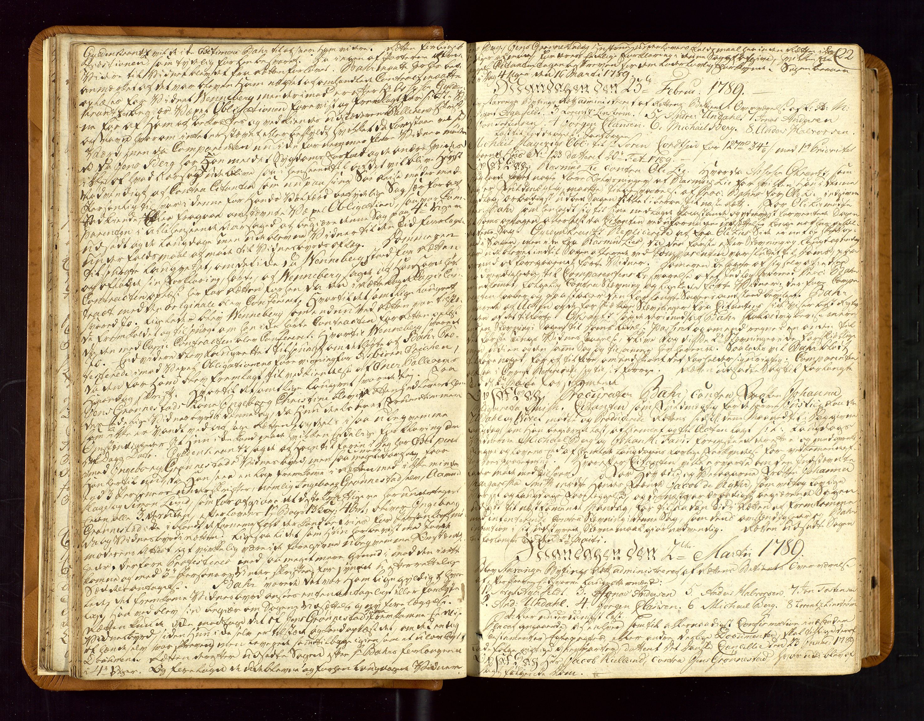 Stavanger byfogd, AV/SAST-A-101408/001/3/30/30BA/L0047: Bytingprotkoll, 1788-1798, p. 21b-22a