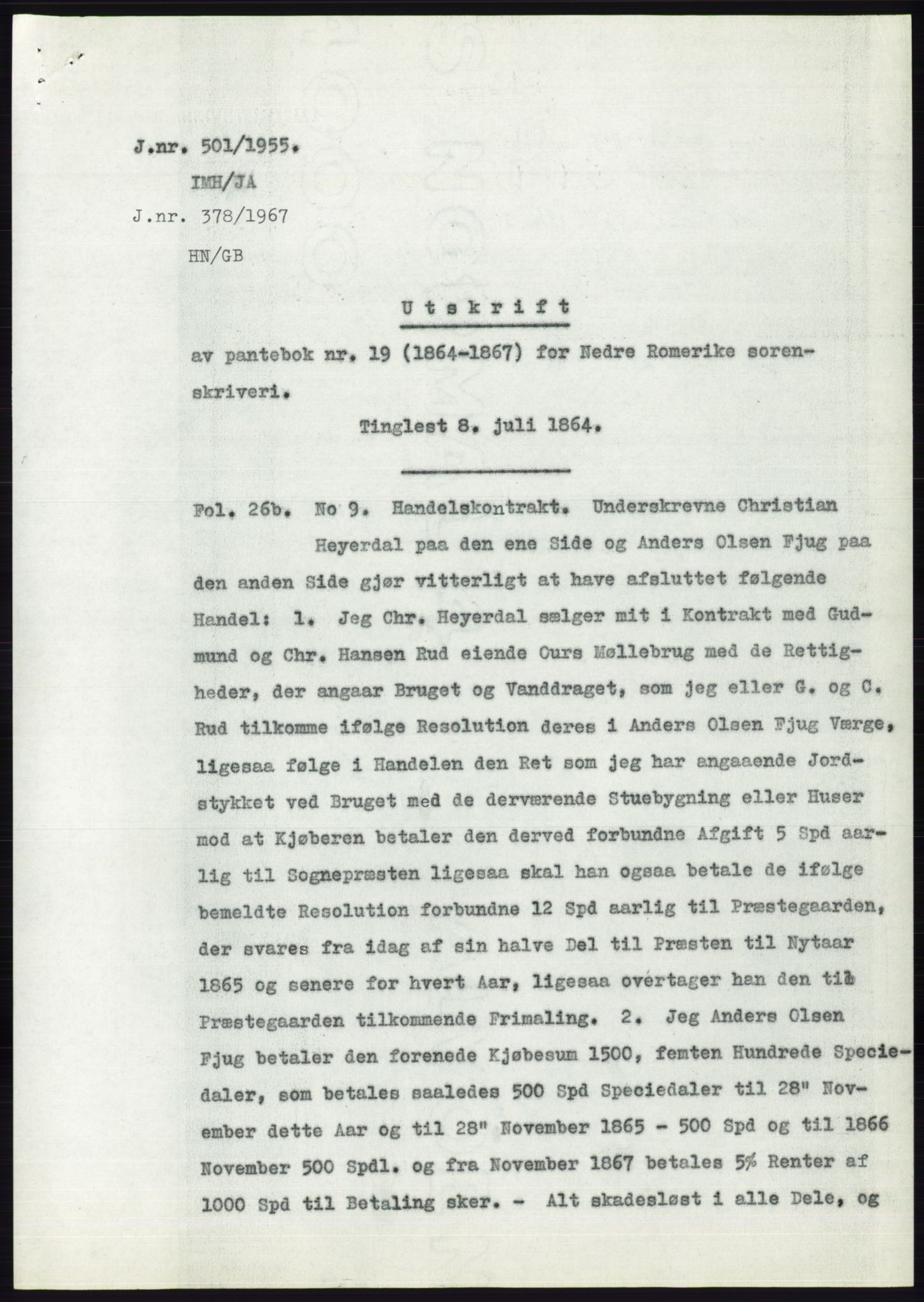Statsarkivet i Oslo, SAO/A-10621/Z/Zd/L0002: Avskrifter, j.nr 5-691/1955, 1955, p. 362