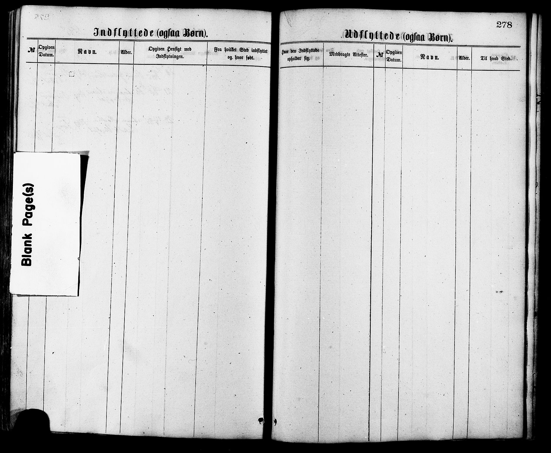 Ministerialprotokoller, klokkerbøker og fødselsregistre - Møre og Romsdal, AV/SAT-A-1454/515/L0210: Parish register (official) no. 515A06, 1868-1885, p. 278