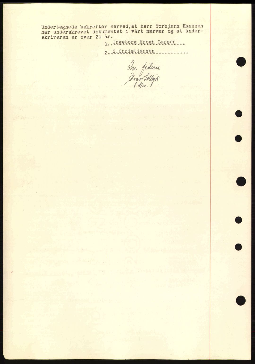 Kristiansund byfogd, AV/SAT-A-4587/A/27: Mortgage book no. 30, 1936-1941, Diary no: : 796/1939