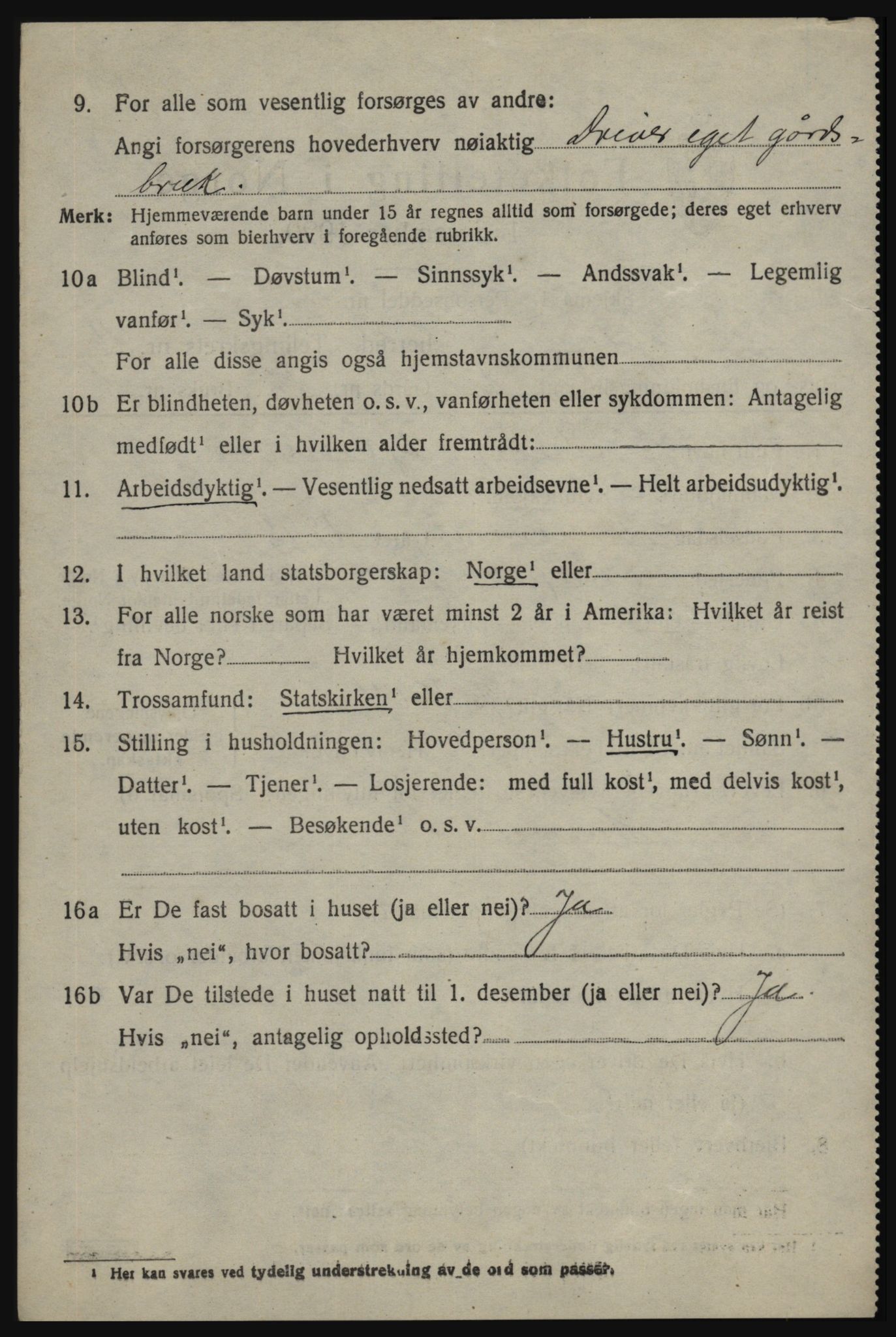 SAO, 1920 census for Skjeberg, 1920, p. 14772