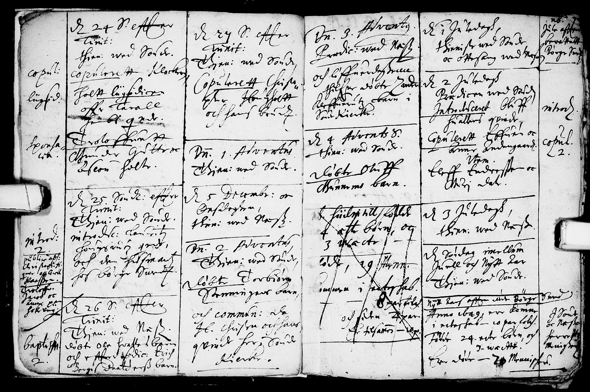 Sauherad kirkebøker, AV/SAKO-A-298/F/Fa/L0001: Parish register (official) no. I 1, 1649-1681