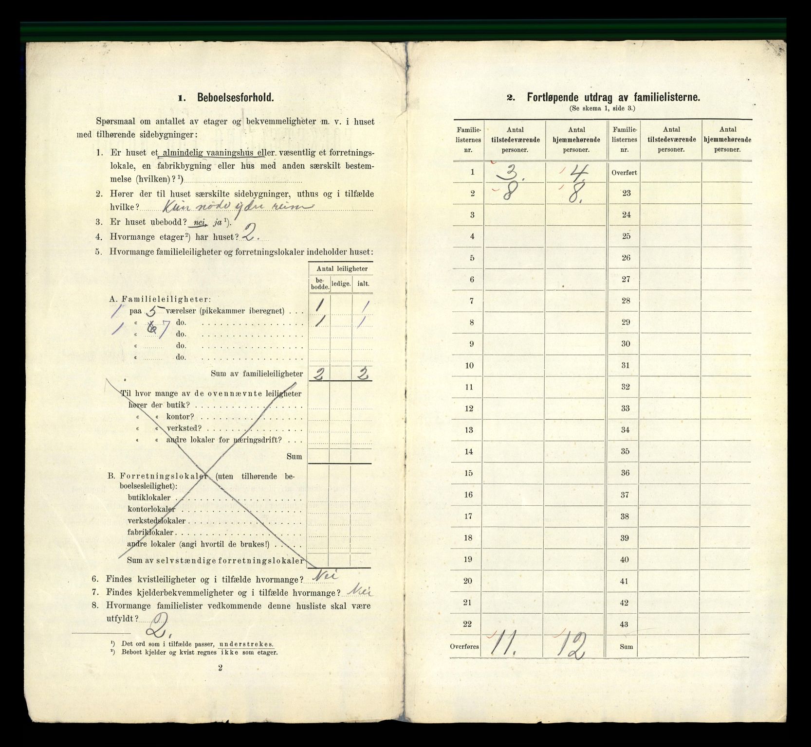 RA, 1910 census for Horten, 1910, p. 49