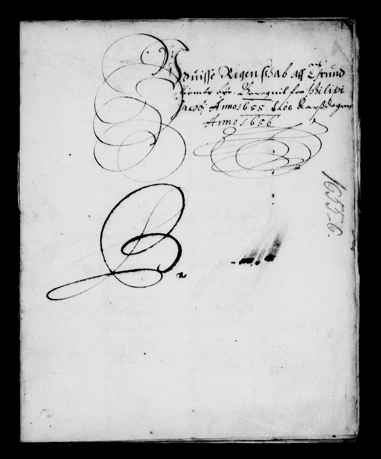 Rentekammeret inntil 1814, Reviderte regnskaper, Lensregnskaper, RA/EA-5023/R/Rb/Rbw/L0119: Trondheim len, 1654-1656