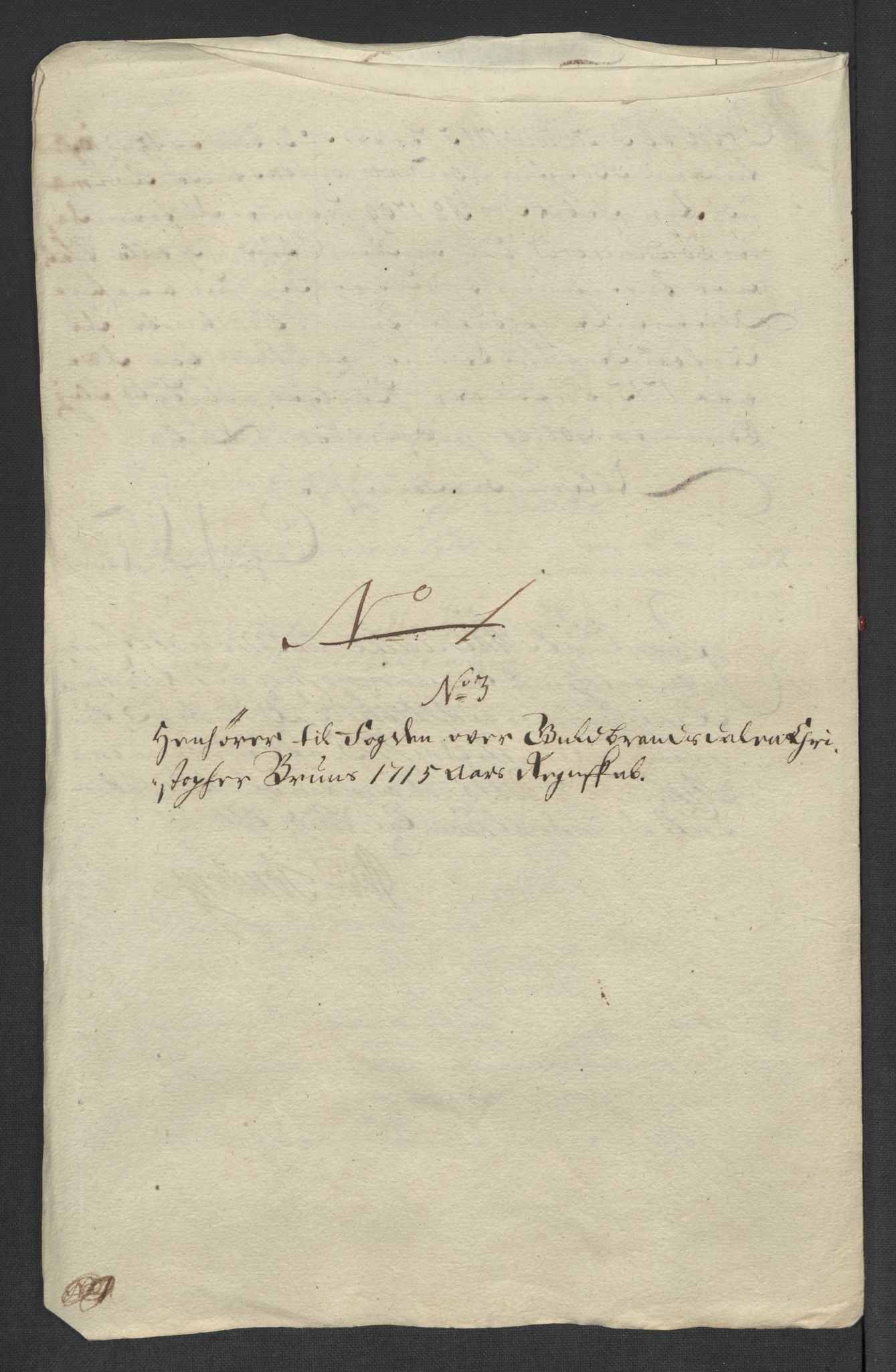 Rentekammeret inntil 1814, Reviderte regnskaper, Fogderegnskap, RA/EA-4092/R17/L1184: Fogderegnskap Gudbrandsdal, 1715, p. 80