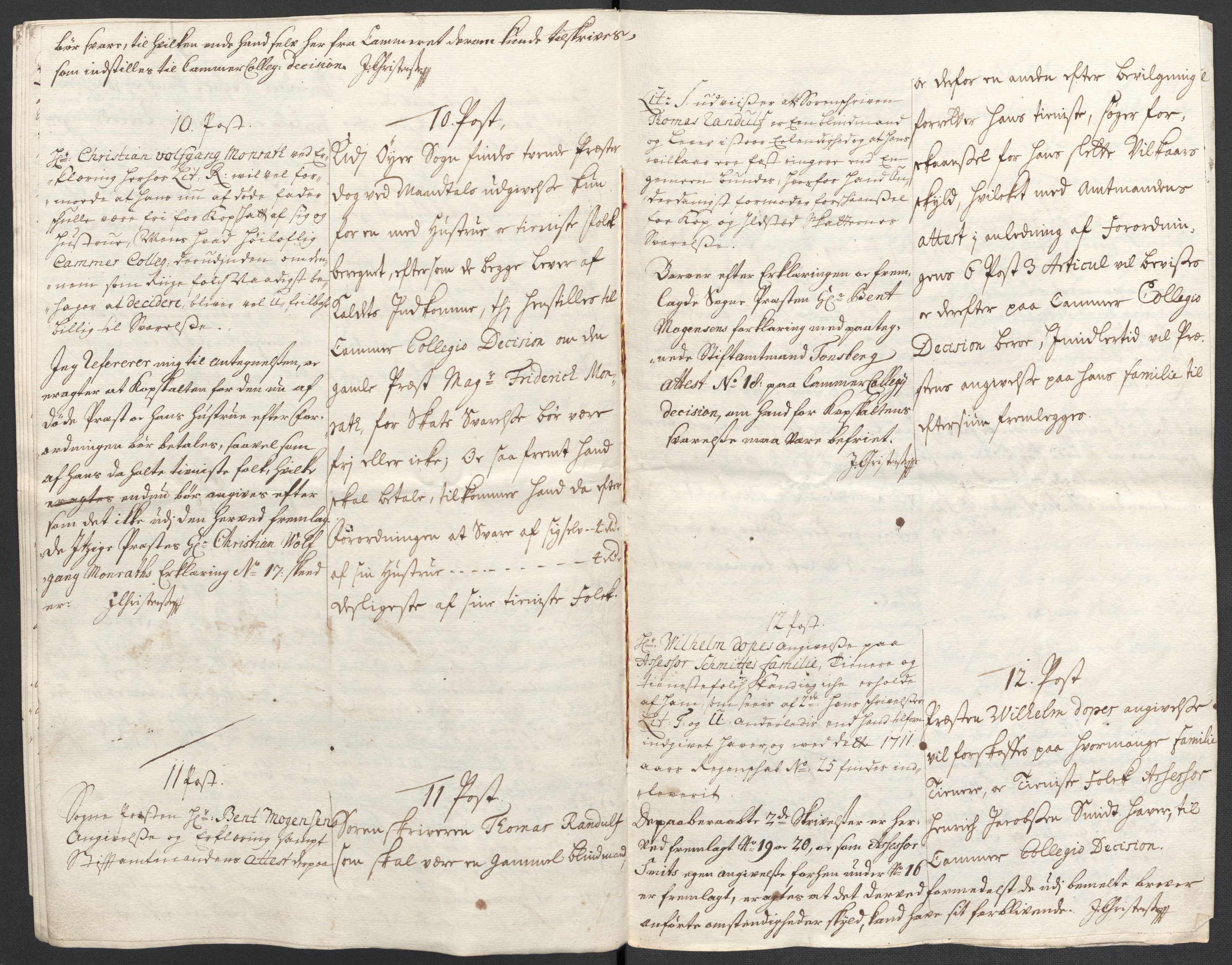 Rentekammeret inntil 1814, Reviderte regnskaper, Fogderegnskap, AV/RA-EA-4092/R17/L1180: Fogderegnskap Gudbrandsdal, 1711, p. 434