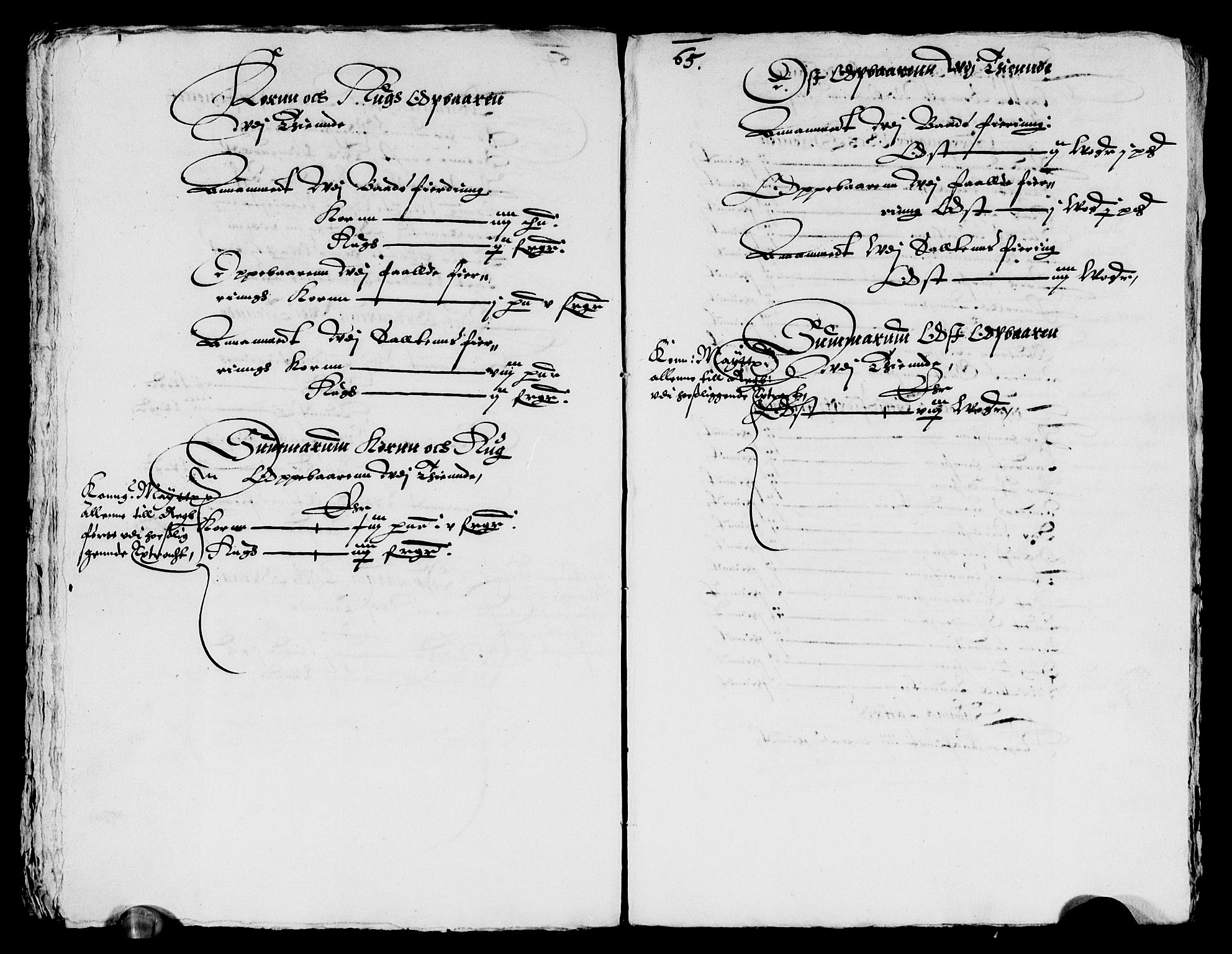Rentekammeret inntil 1814, Reviderte regnskaper, Lensregnskaper, AV/RA-EA-5023/R/Rb/Rbz/L0009: Nordlandenes len, 1617-1618