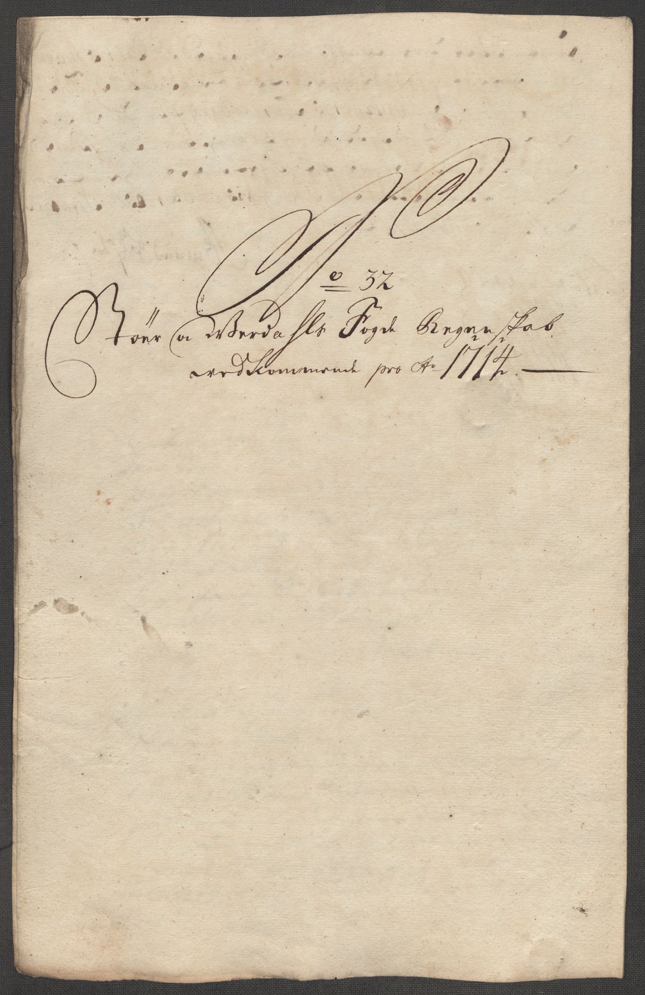 Rentekammeret inntil 1814, Reviderte regnskaper, Fogderegnskap, AV/RA-EA-4092/R62/L4204: Fogderegnskap Stjørdal og Verdal, 1714, p. 270