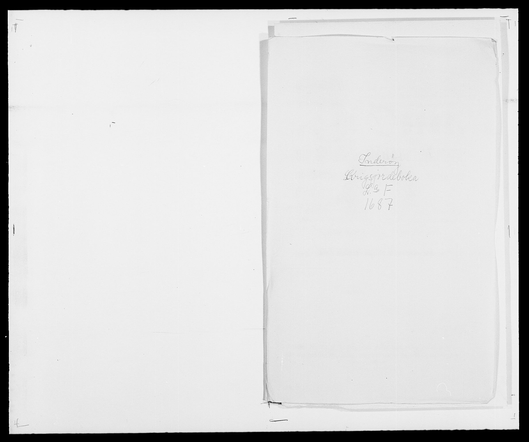 Rentekammeret inntil 1814, Reviderte regnskaper, Fogderegnskap, RA/EA-4092/R63/L4306: Fogderegnskap Inderøy, 1687-1689, p. 92