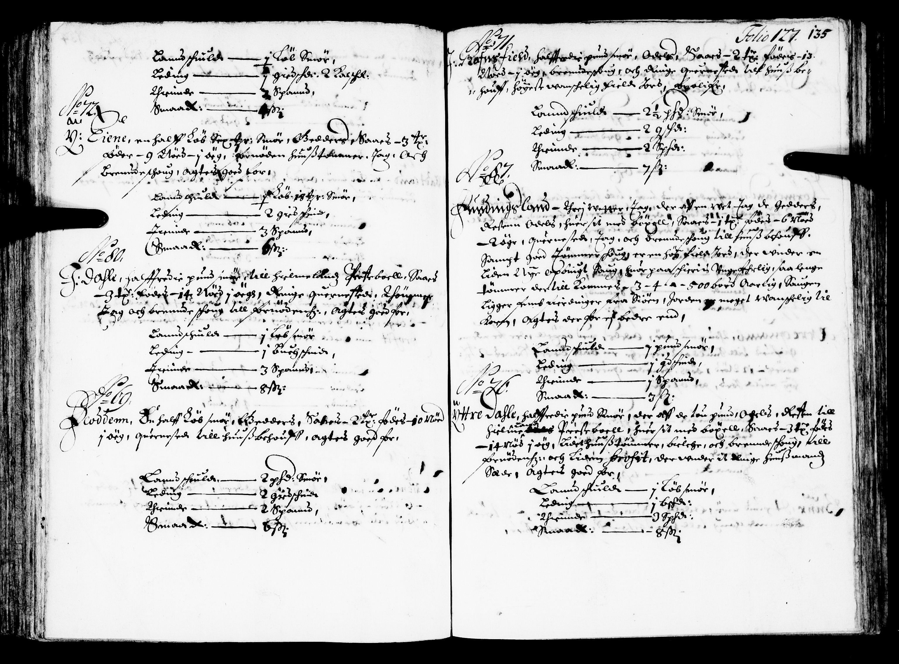 Rentekammeret inntil 1814, Realistisk ordnet avdeling, AV/RA-EA-4070/N/Nb/Nba/L0033: Ryfylke fogderi, 1668, p. 126b-127a