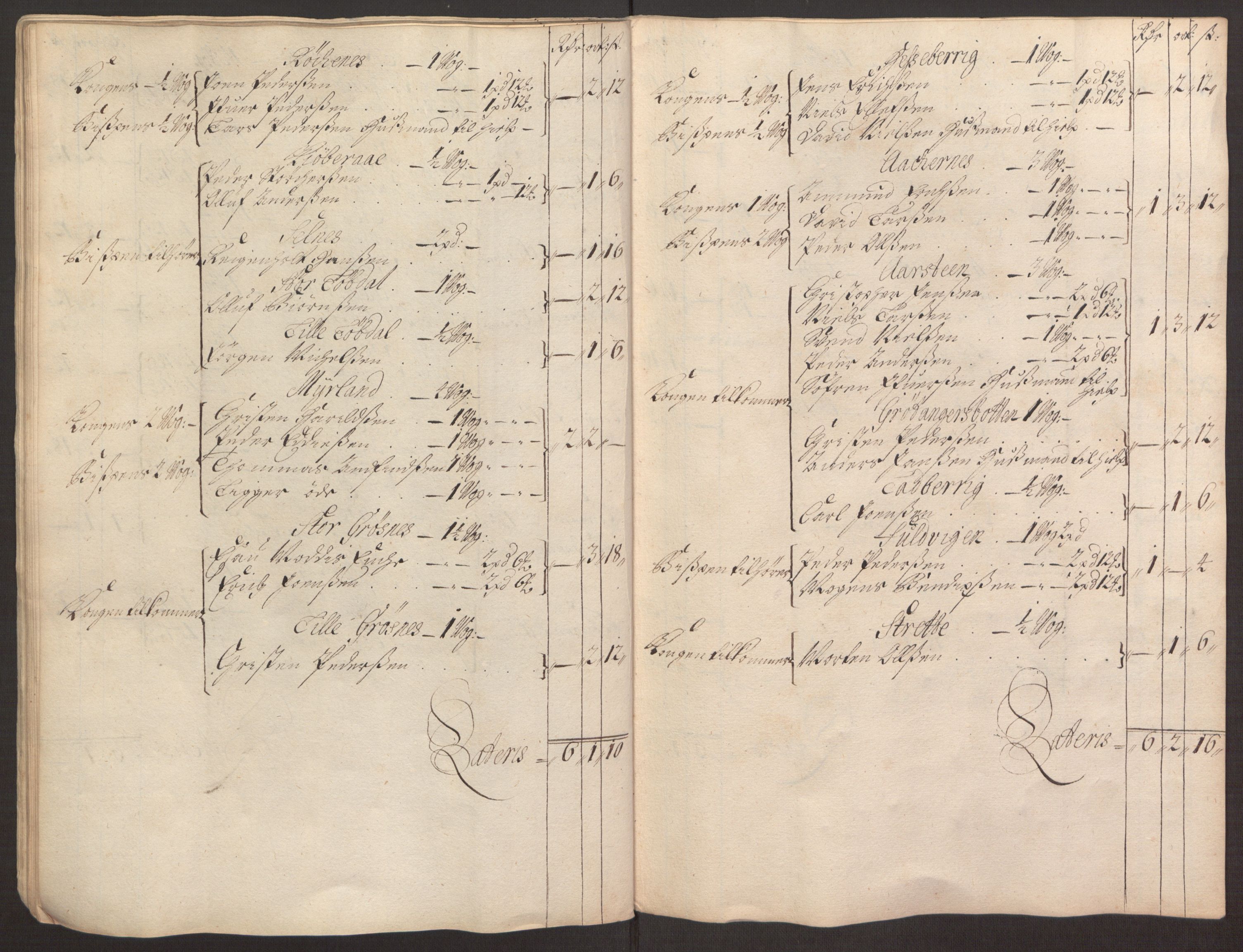 Rentekammeret inntil 1814, Reviderte regnskaper, Fogderegnskap, AV/RA-EA-4092/R68/L4753: Fogderegnskap Senja og Troms, 1694-1696, p. 32