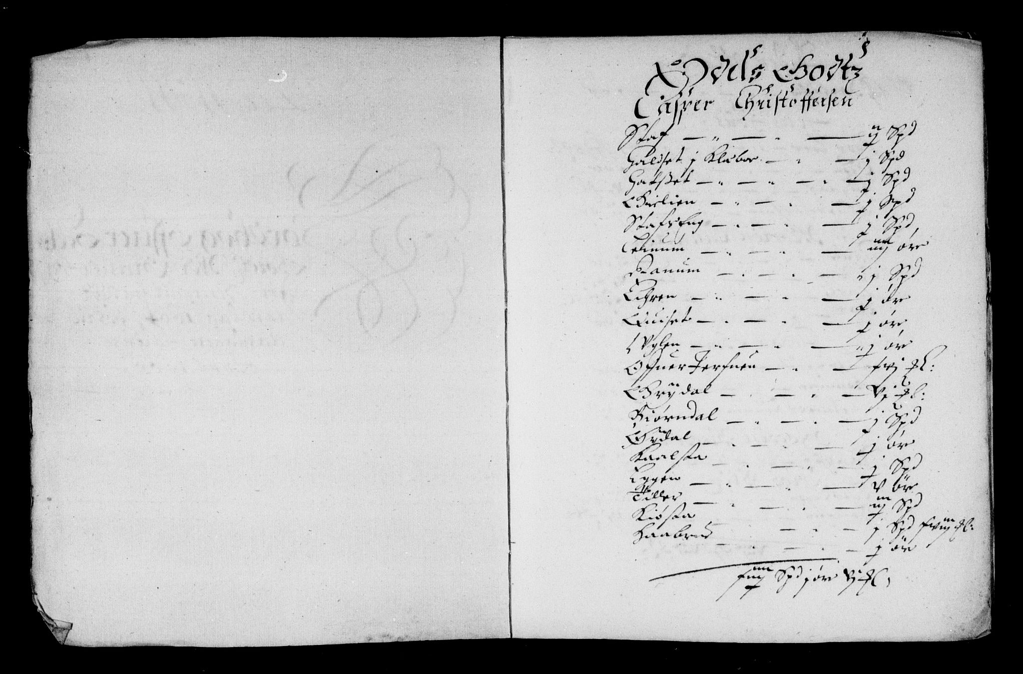 Rentekammeret inntil 1814, Reviderte regnskaper, Stiftamtstueregnskaper, Trondheim stiftamt og Nordland amt, AV/RA-EA-6044/R/Rd/L0010: Trondheim stiftamt, 1664