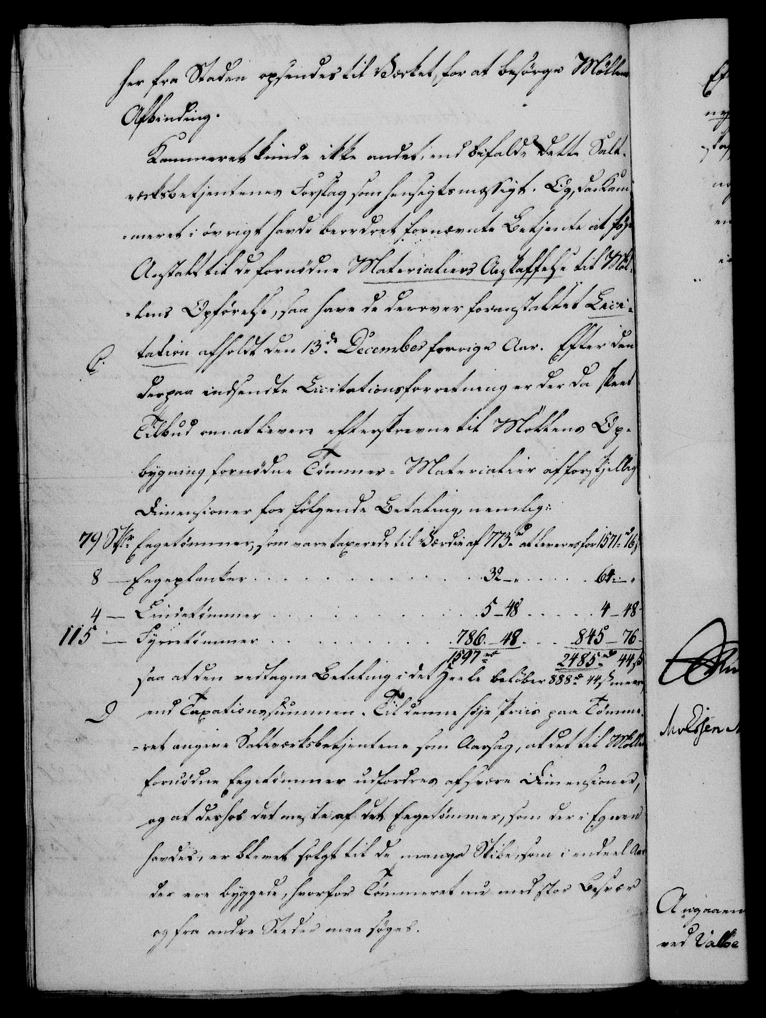 Rentekammeret, Renteskriverkontorene, RA/EA-3115/M/Mf/Mfb/L0007: Relasjons- og resolusjonsprotokoll med register (merket RK 54.13), 1805-1806