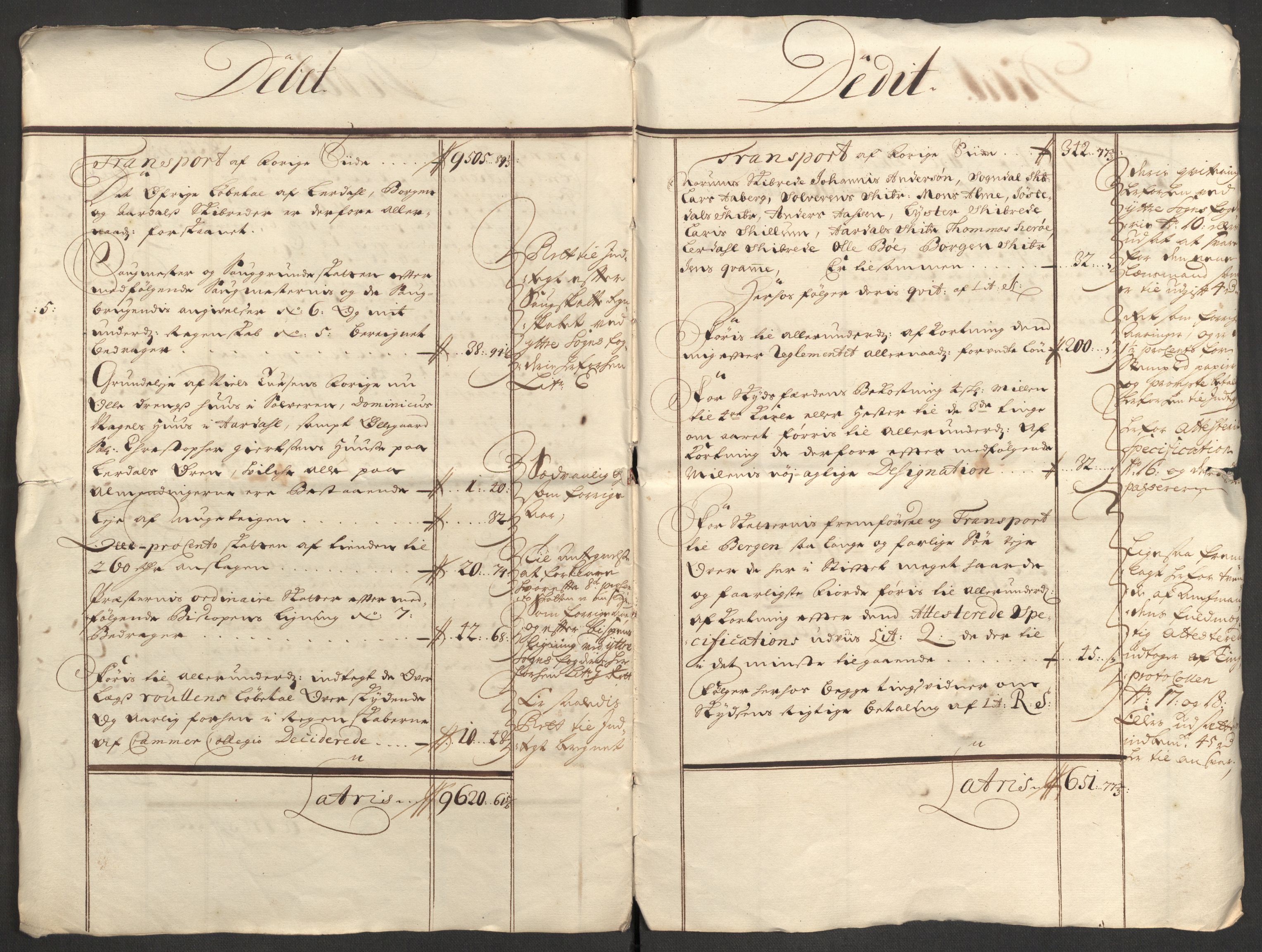 Rentekammeret inntil 1814, Reviderte regnskaper, Fogderegnskap, AV/RA-EA-4092/R52/L3314: Fogderegnskap Sogn, 1705-1707, p. 224