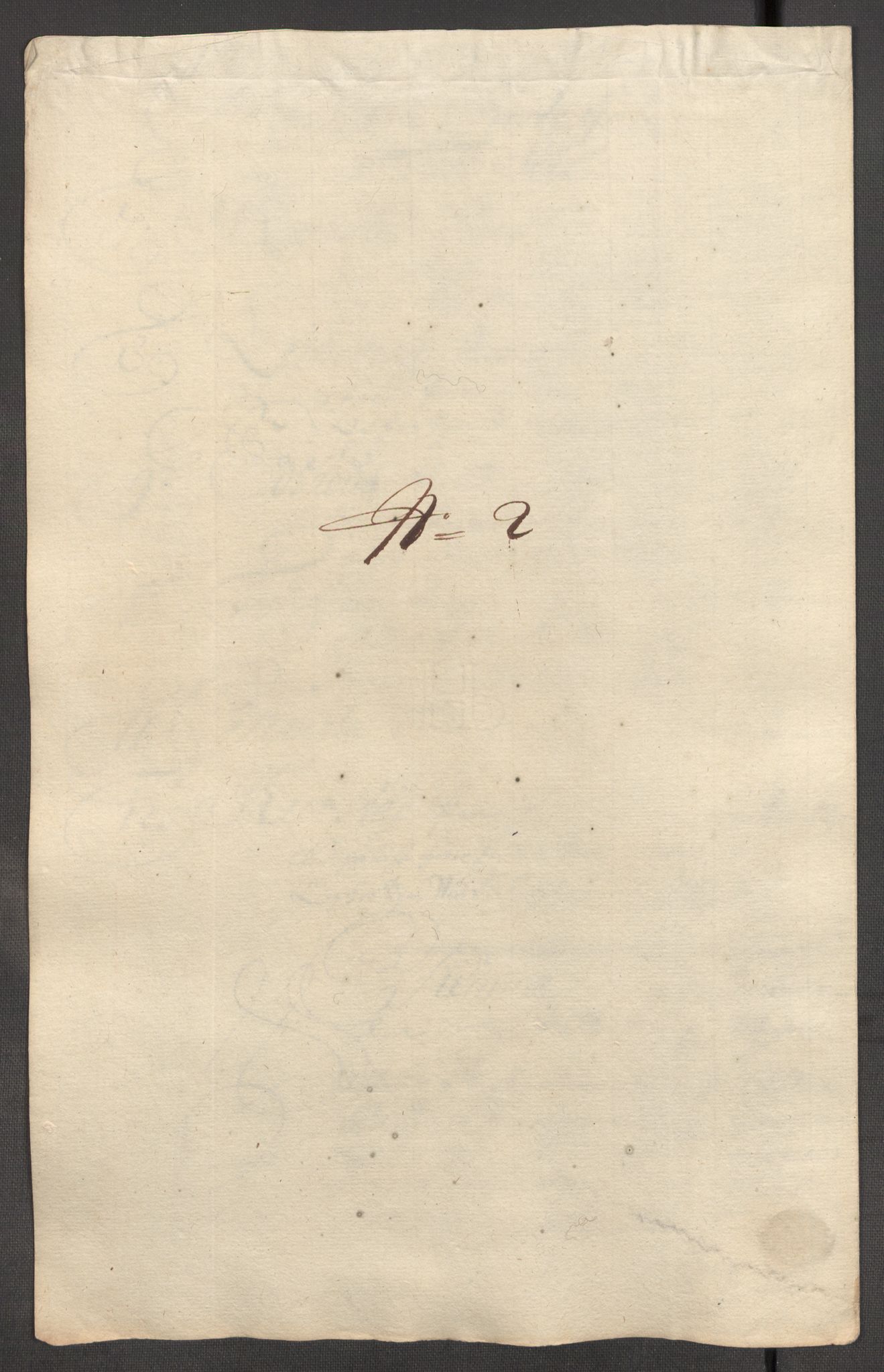 Rentekammeret inntil 1814, Reviderte regnskaper, Fogderegnskap, RA/EA-4092/R64/L4425: Fogderegnskap Namdal, 1696-1698, p. 259