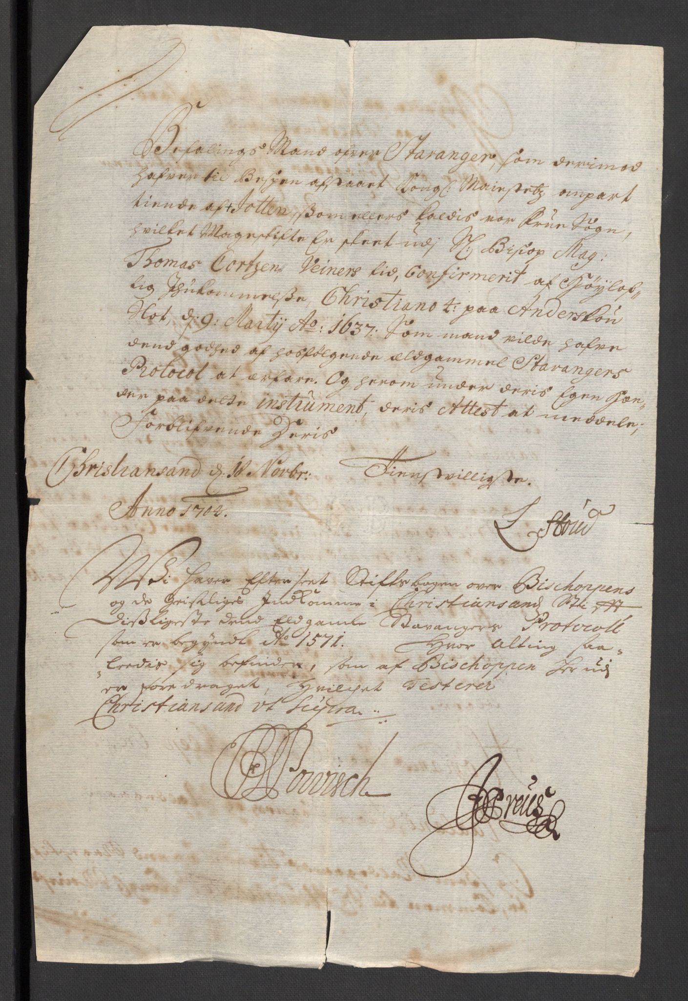 Rentekammeret inntil 1814, Reviderte regnskaper, Fogderegnskap, AV/RA-EA-4092/R46/L2730: Fogderegnskap Jæren og Dalane, 1699, p. 290