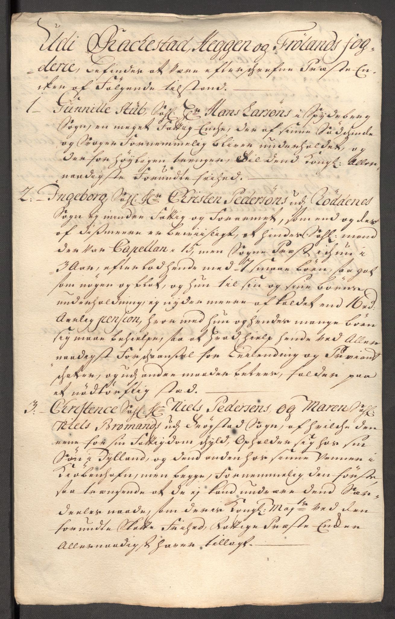 Rentekammeret inntil 1814, Reviderte regnskaper, Fogderegnskap, AV/RA-EA-4092/R07/L0308: Fogderegnskap Rakkestad, Heggen og Frøland, 1714, p. 453