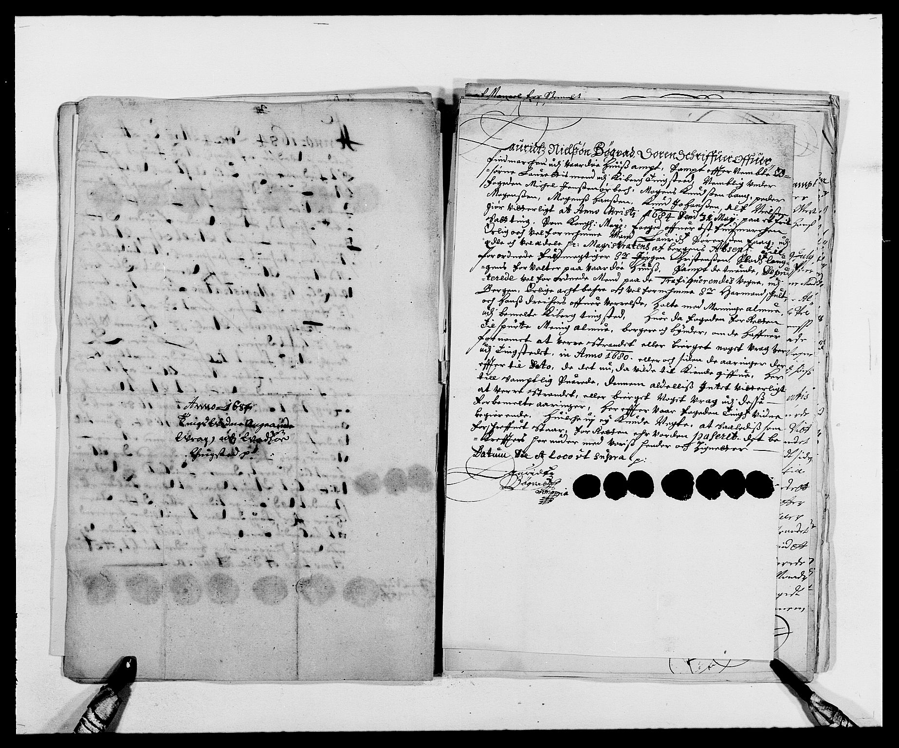 Rentekammeret inntil 1814, Reviderte regnskaper, Fogderegnskap, AV/RA-EA-4092/R69/L4850: Fogderegnskap Finnmark/Vardøhus, 1680-1690, p. 7