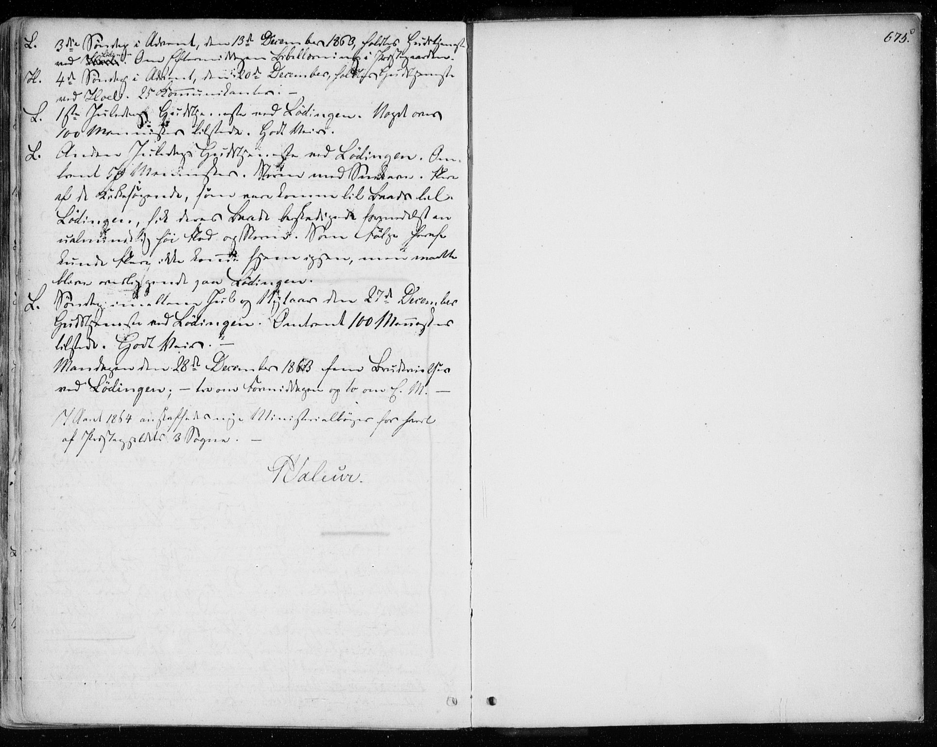 Ministerialprotokoller, klokkerbøker og fødselsregistre - Nordland, AV/SAT-A-1459/872/L1033: Parish register (official) no. 872A08, 1840-1863, p. 675