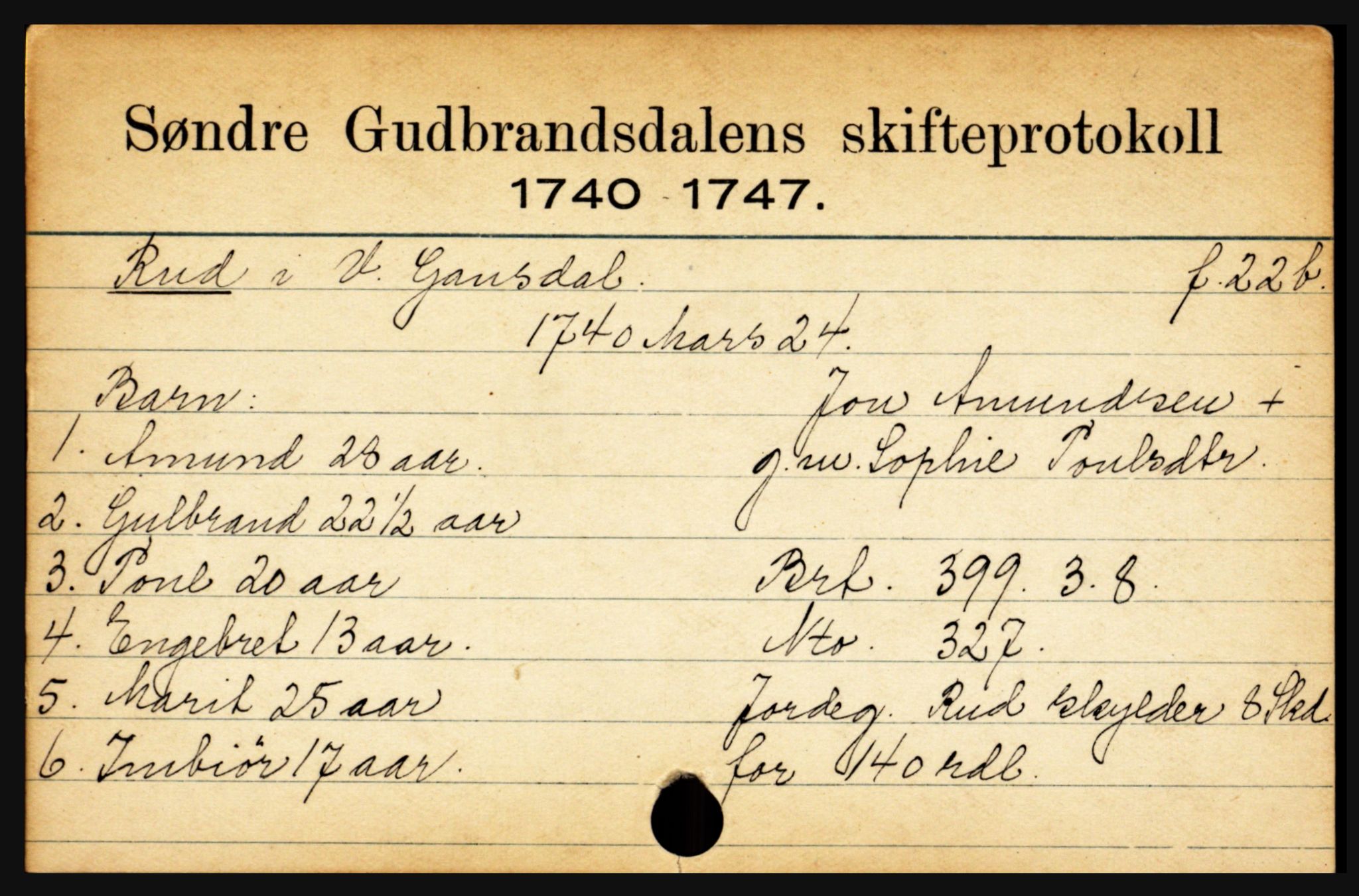 Sør-Gudbrandsdal tingrett, SAH/TING-004/J, 1658-1885, p. 10159